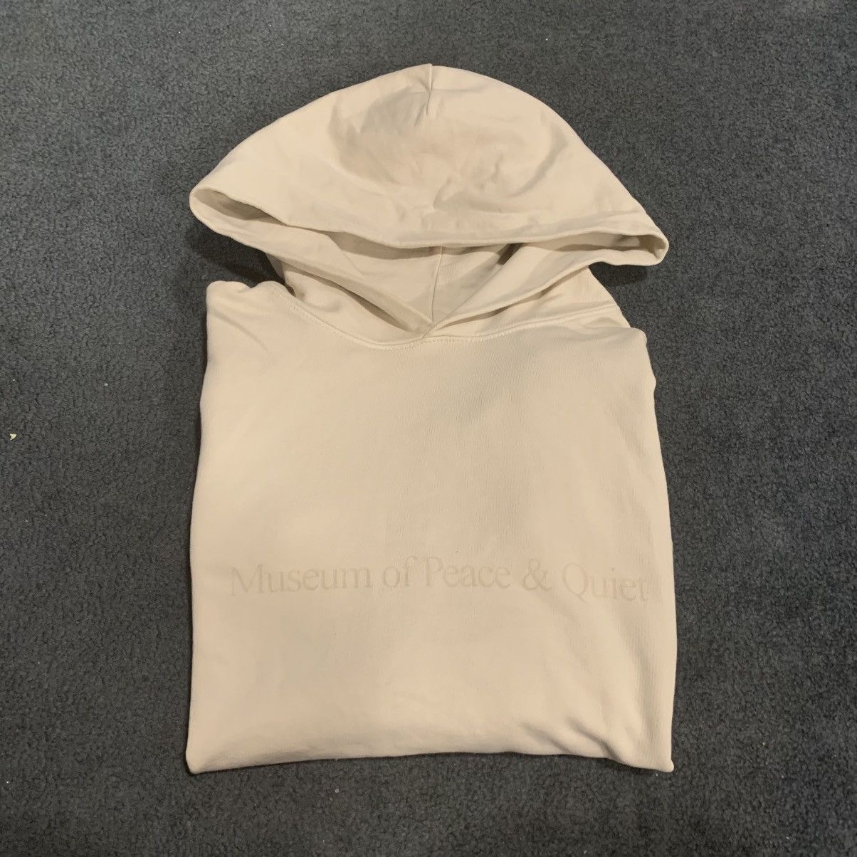 Museum of Peace and Quiet Museum of Peace & Quiet wordmark Hoodie Size M / US 6-8 / IT 42-44 - 3 Thumbnail