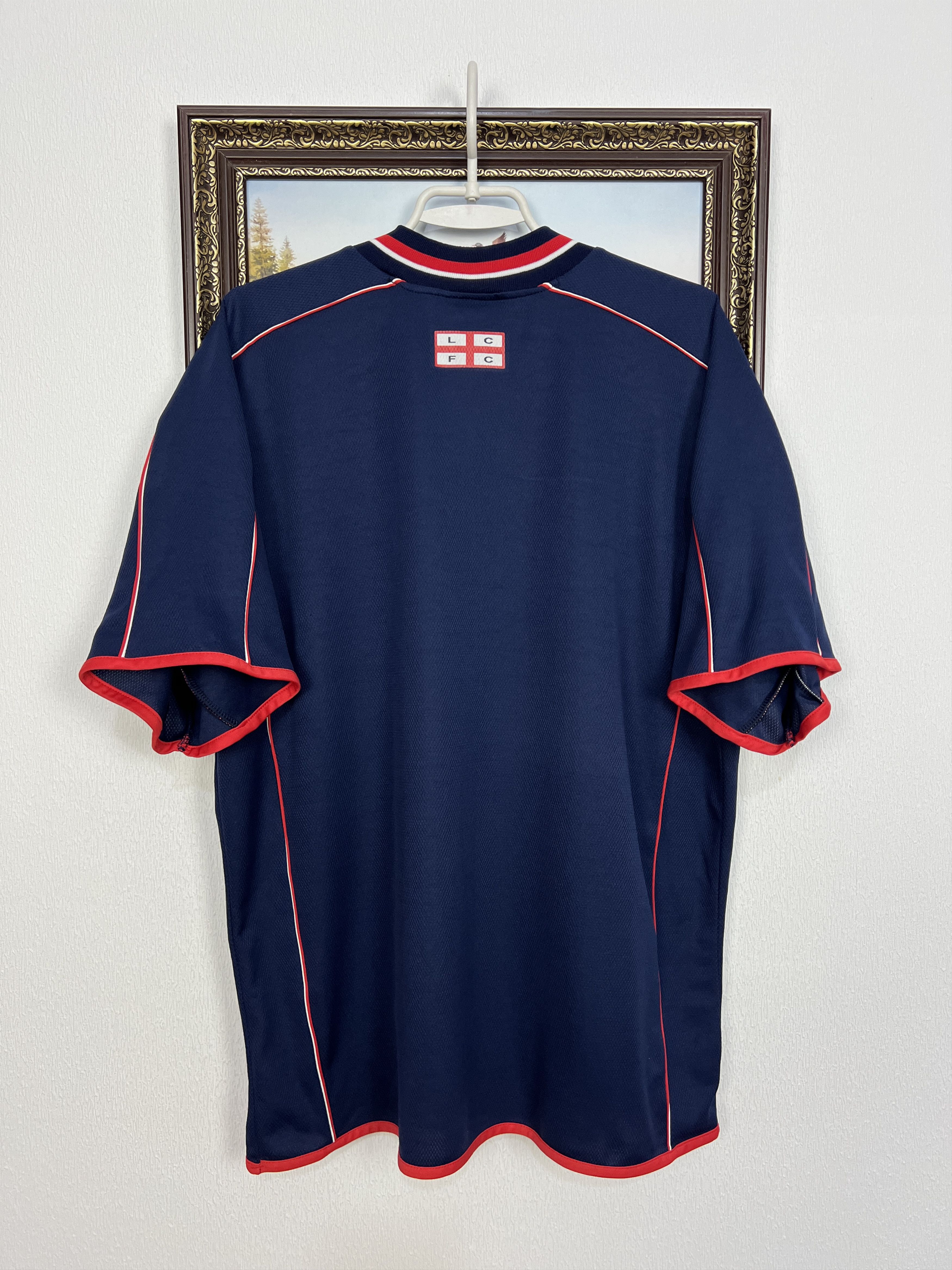 Vintage Lincoln City Away football shirt Soccer Jersey Trikot Rare Size US L / EU 52-54 / 3 - 8 Thumbnail