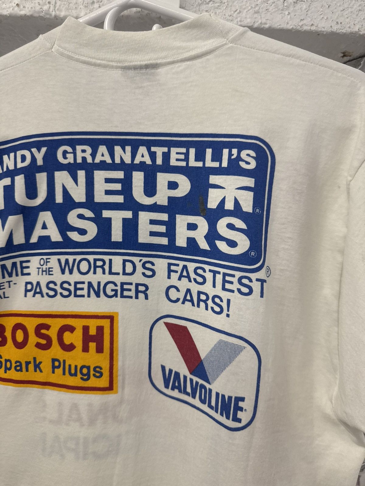 Vintage Vintage 1986 Bonneville National Rally Car Racing Bosch Size US L / EU 52-54 / 3 - 5 Thumbnail