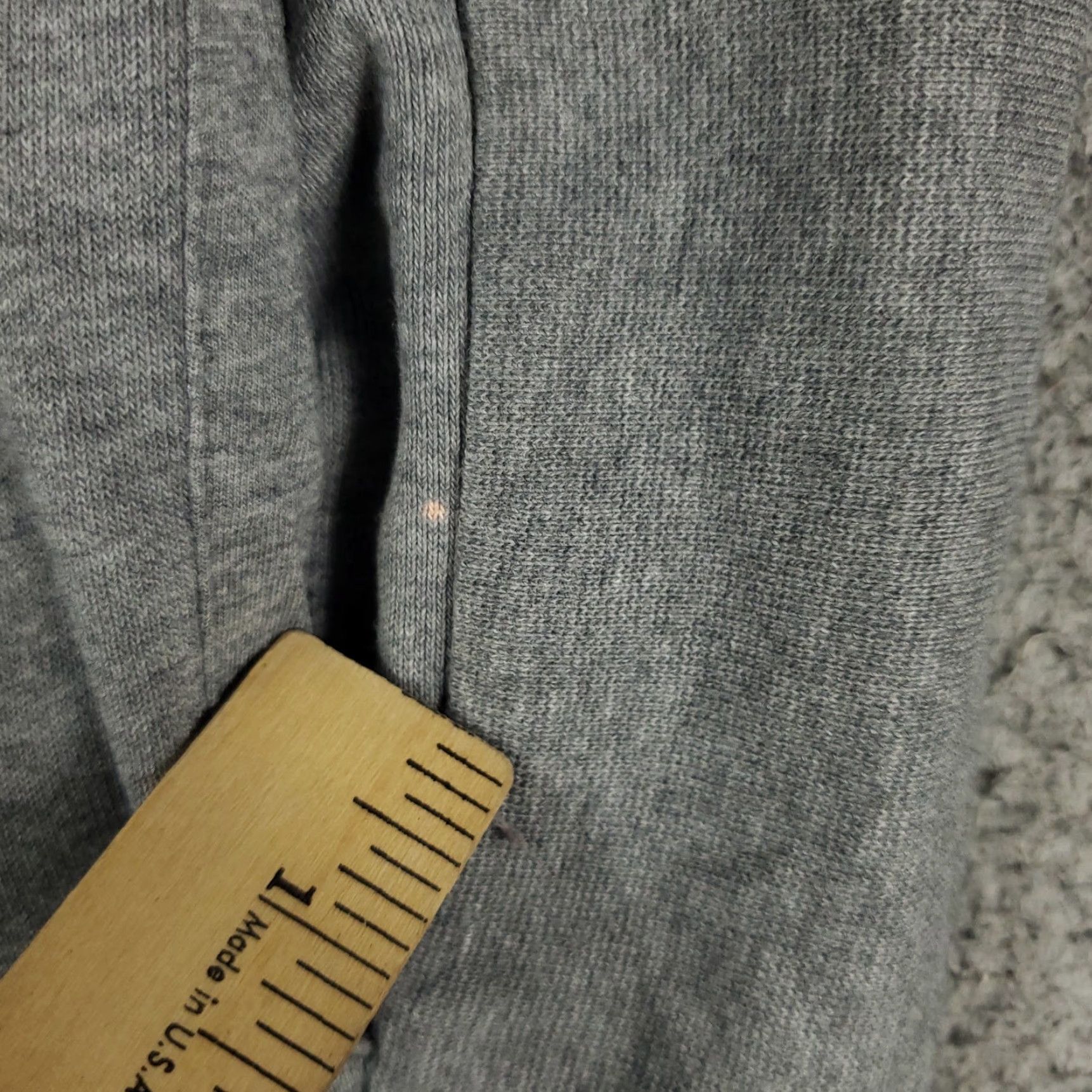 Jordan Brand Jordan Hoodie Mens XL Gray Air Jumpman Pullover Sweatshirt Size US XL / EU 56 / 4 - 6 Thumbnail