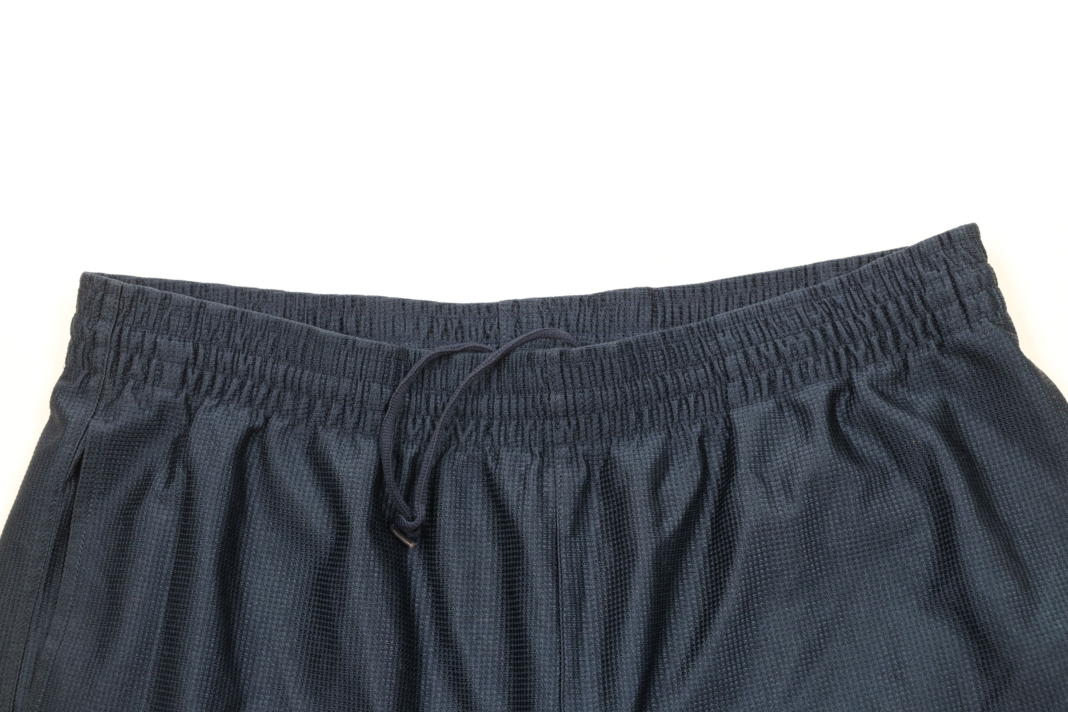 Nike × Vintage Vintage 90s Y2K Nike Scott Mini Swoosh Basketball Shorts Size US 34 / EU 50 - 2 Thumbnail