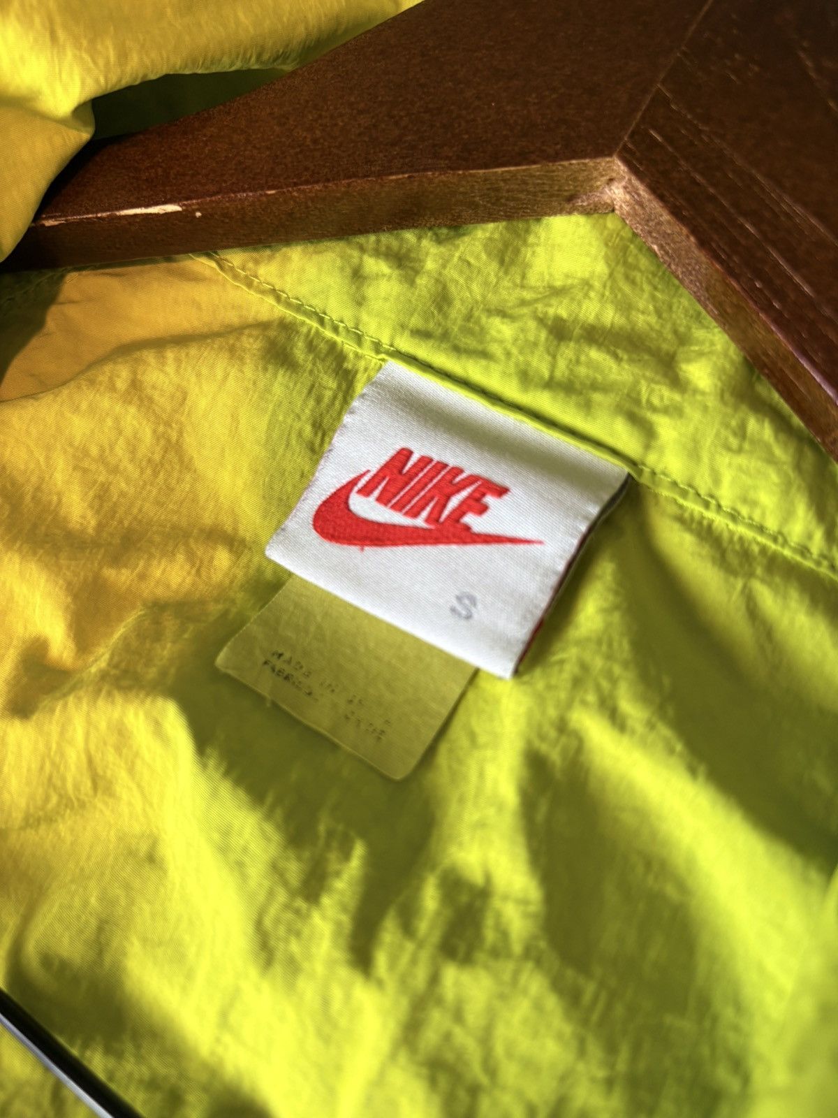 Nike × Stussy Nike × Stussy Windrunner 'Bright Cactus Size US S / EU 44-46 / 1 - 5 Thumbnail