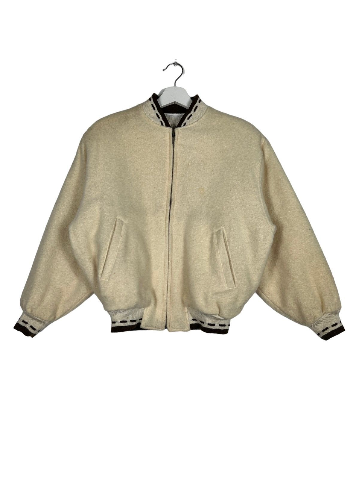 Japanese Brand 🔥 VINTAGE JULIEDA GRACE BOMBER JACKET Size US M / EU 48-50 / 2 - 2 Thumbnail