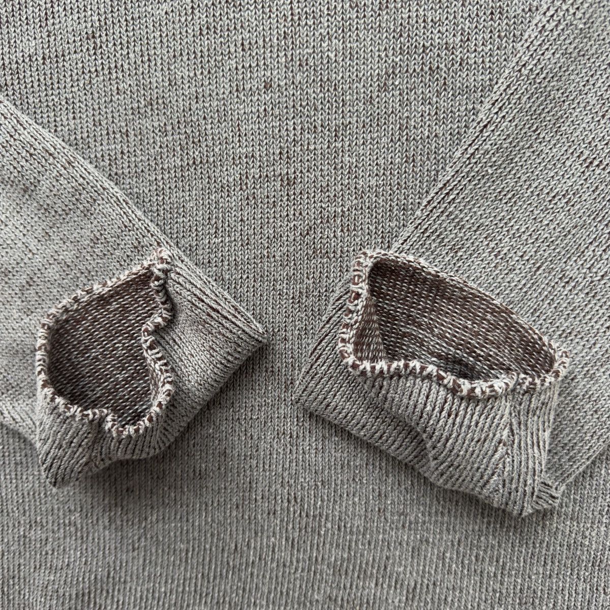 Stone Island × Vintage Vintage Stone Island knitted sweater Size US M / EU 48-50 / 2 - 8 Thumbnail