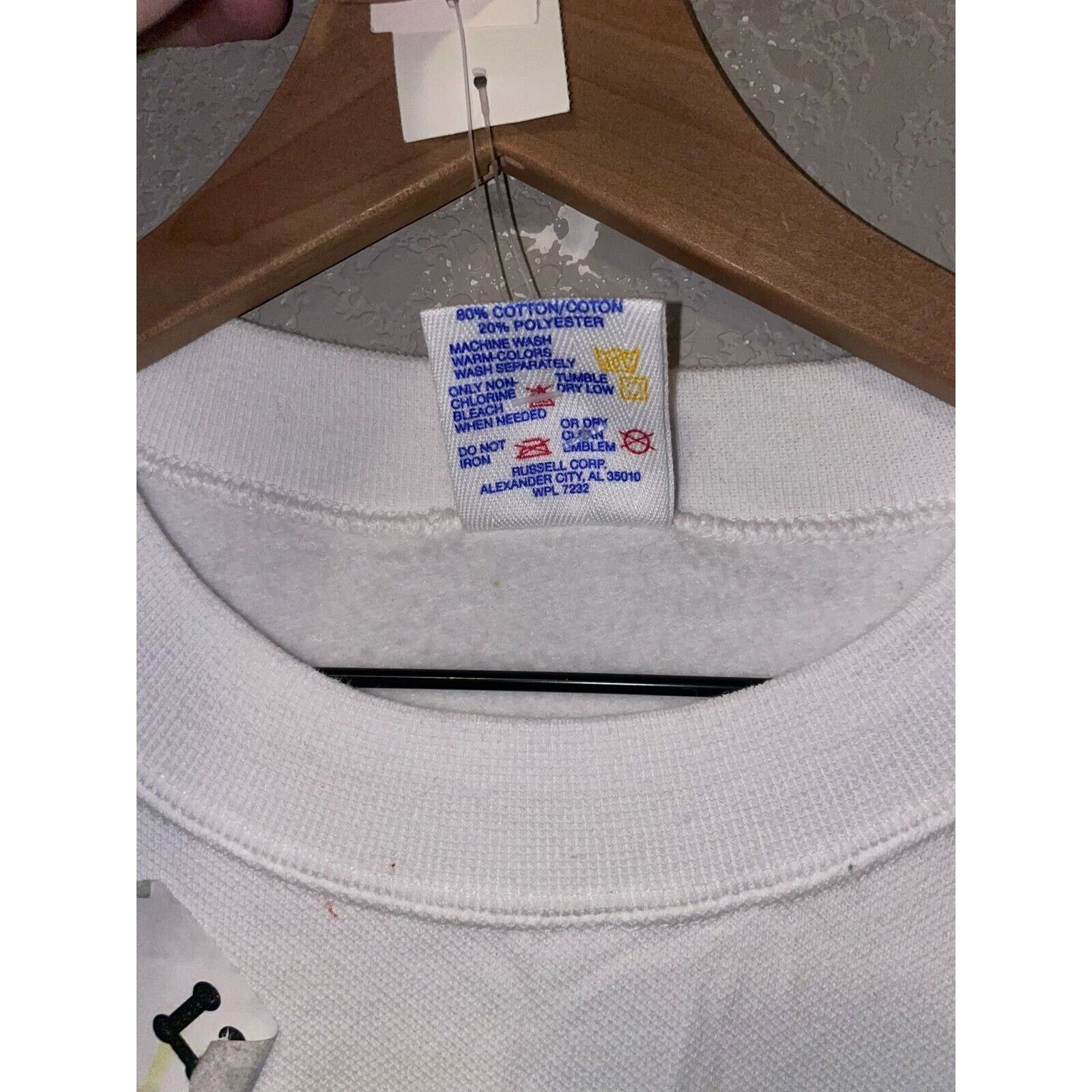 Jerzees Vintage Utah Sweatshirt Mountain Crewneck Sweats VTG XL 90s Size US XL / EU 56 / 4 - 9 Thumbnail