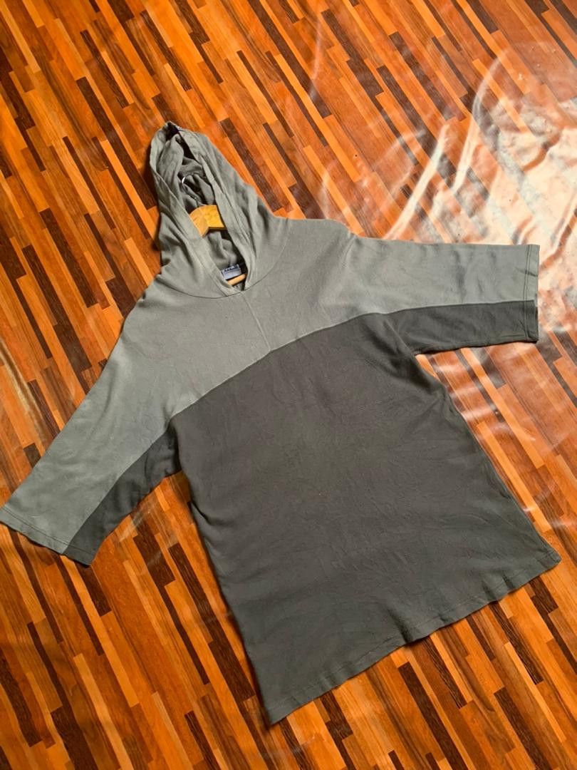 Japanese Brand PPFM VINTAGE WASHED double tone brown HOODIE Size US L / EU 52-54 / 3 - 1 Thumbnail