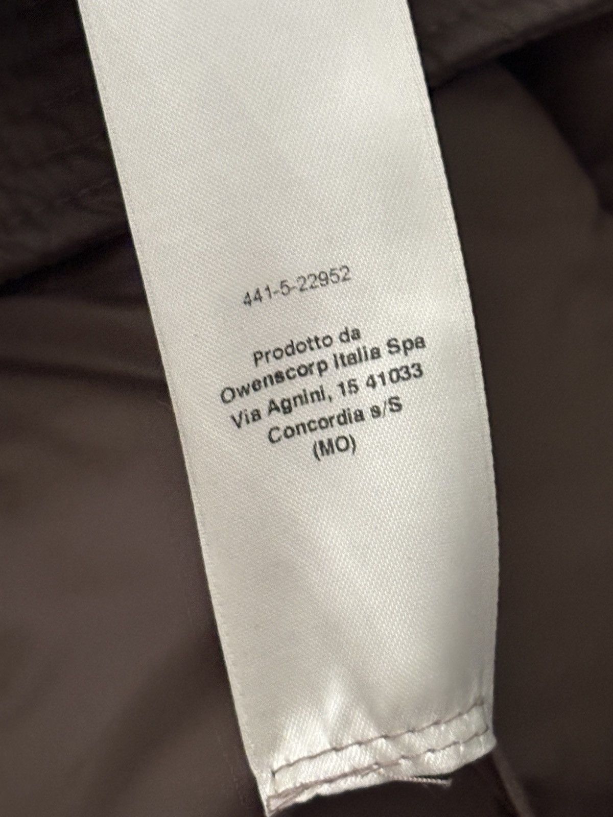 Rick Owens Rick Owens puffer jacket Size US S / EU 44-46 / 1 - 6 Thumbnail