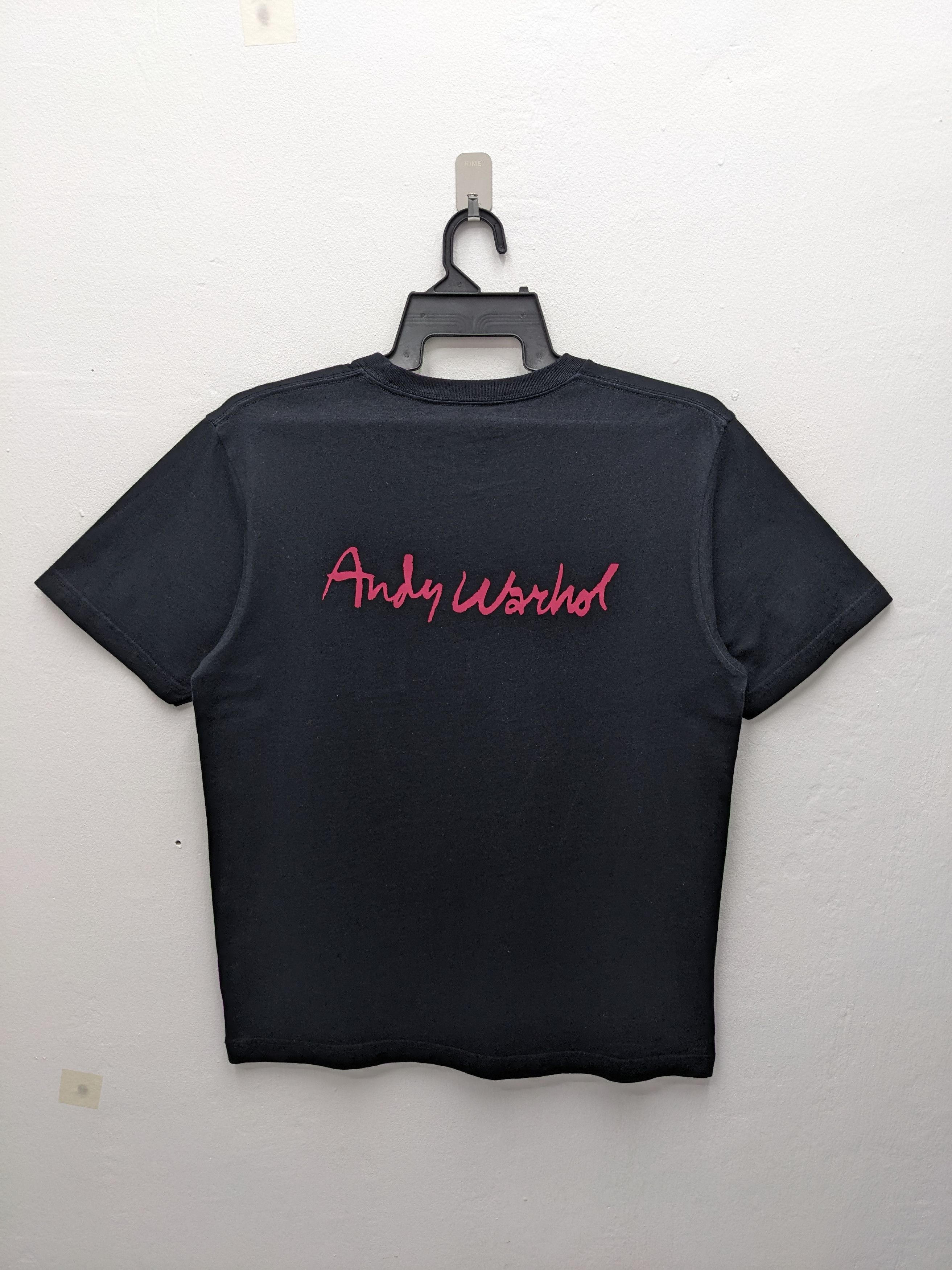Andy Warhol JAPANESE BRAND X ANDY WARHOL TSHIRT Size US L / EU 52-54 / 3 - 4 Thumbnail