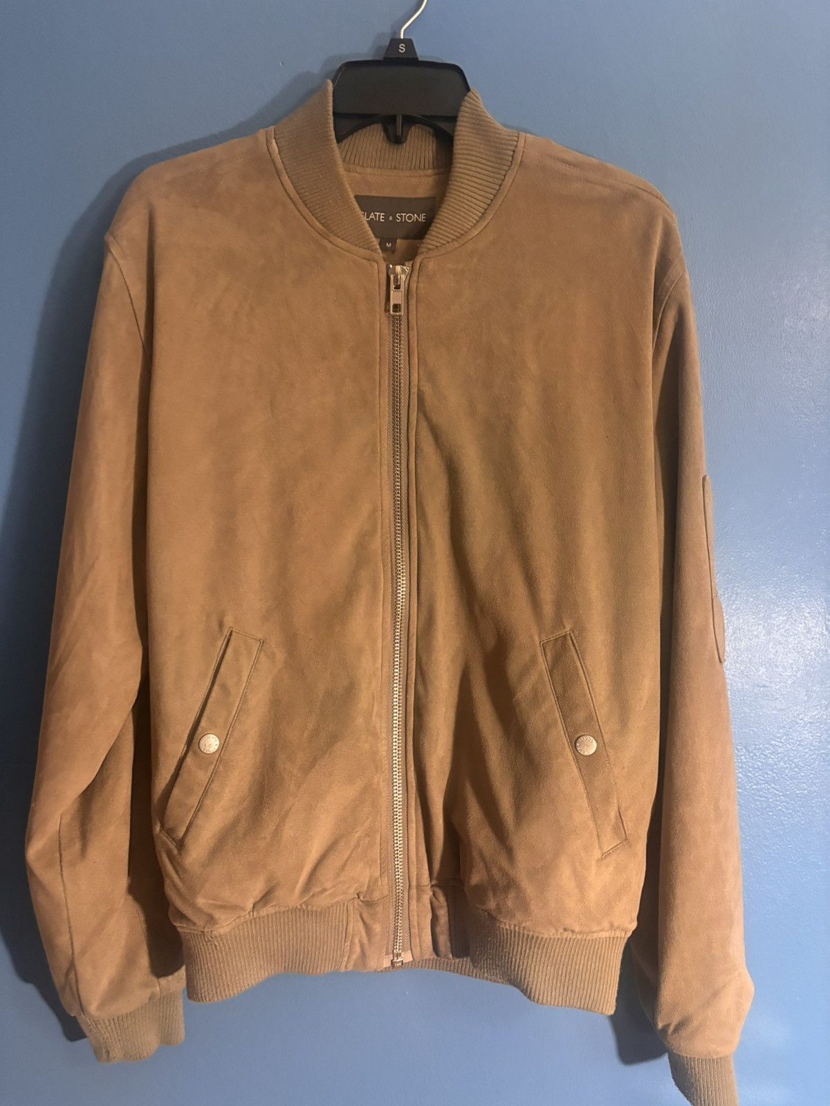 Slate & Stone Slate and stone bomber Size US M / EU 48-50 / 2 - 1 Thumbnail