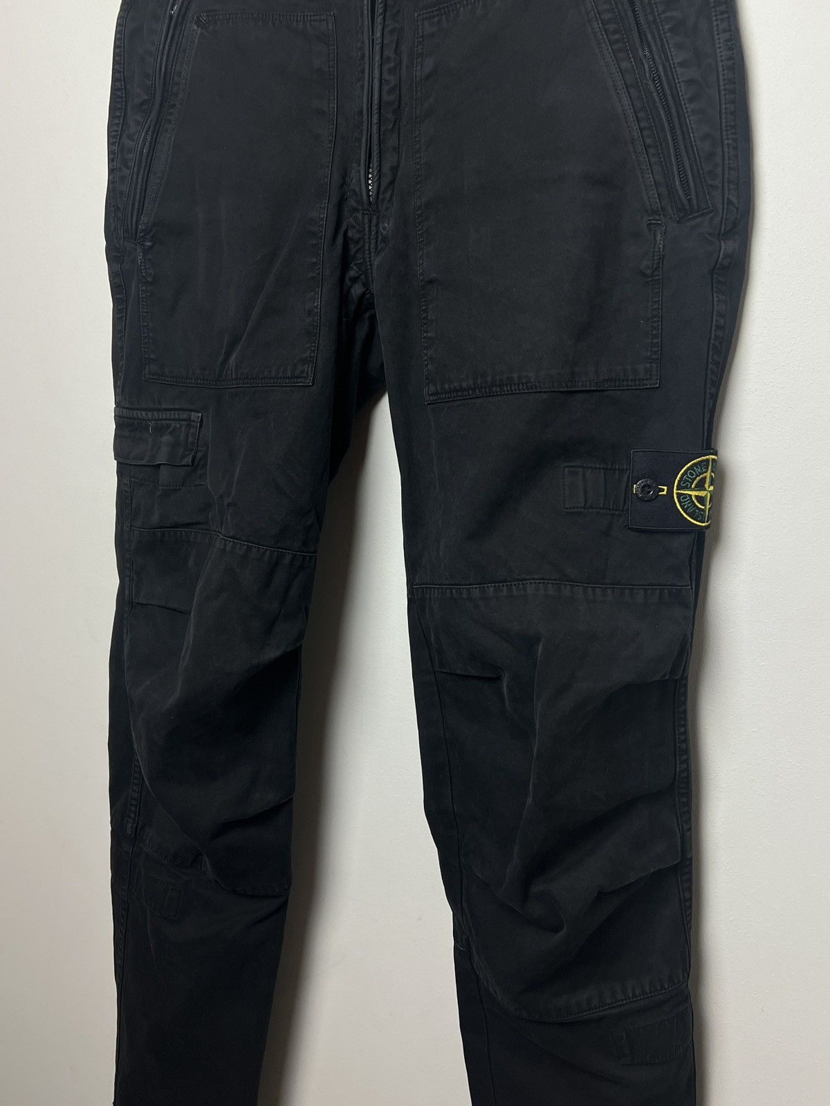 Stone Island stone island y2k slim cargo pants Size US 30 / EU 46 - 4 Thumbnail