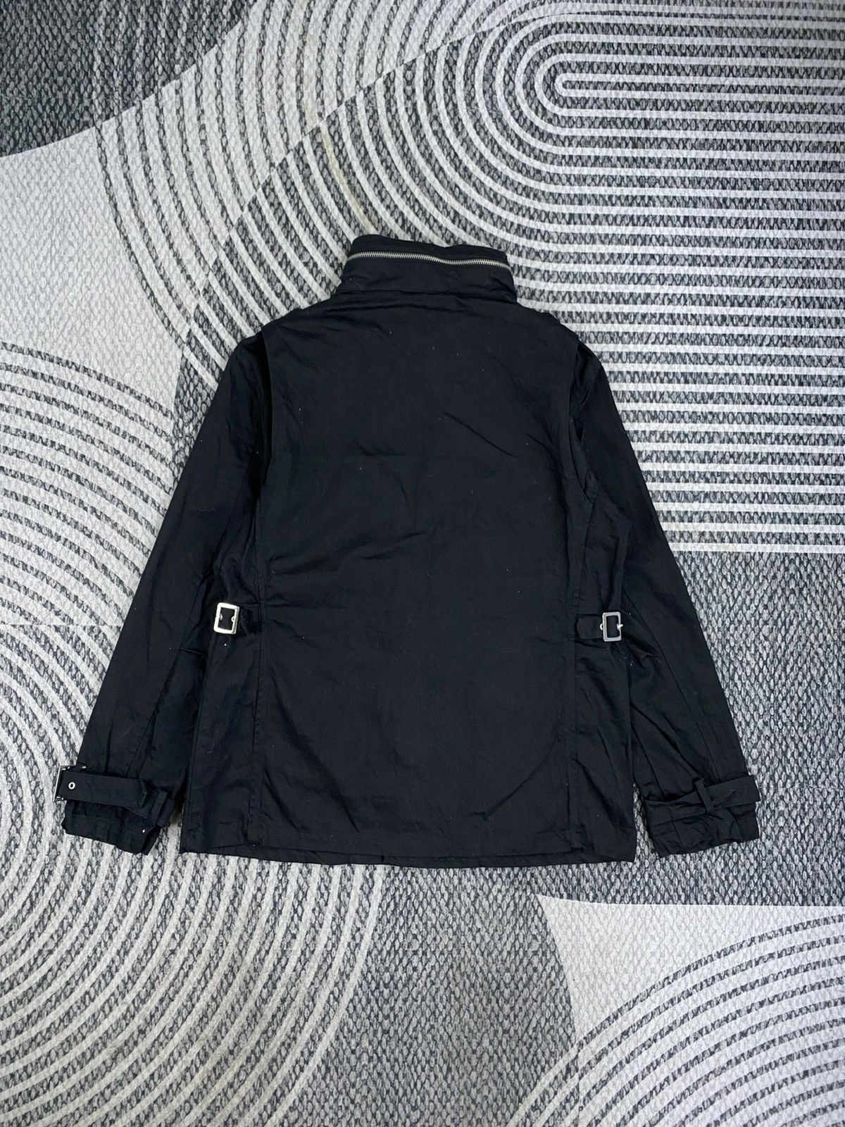 Japanese Brand Vtg Authentic Black Field HeavyWeight Multipocket Jacket Size US M / EU 48-50 / 2 - 2 Thumbnail