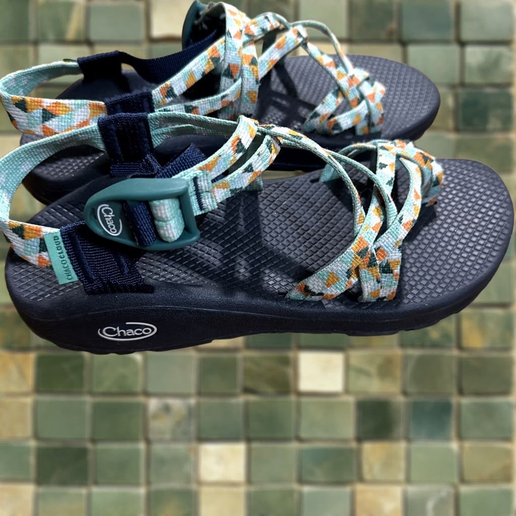 Chaco Chaco Z/Cloud X2 Site 9 Speck Katdid Womens Sandals Size US 9 / IT 39 - 1 Thumbnail