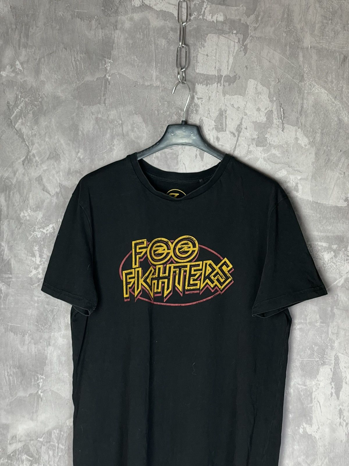 Band Tees × Vintage Vintage Foo Fighters Band Faded T-Shirt Size US M / EU 48-50 / 2 - 2 Thumbnail