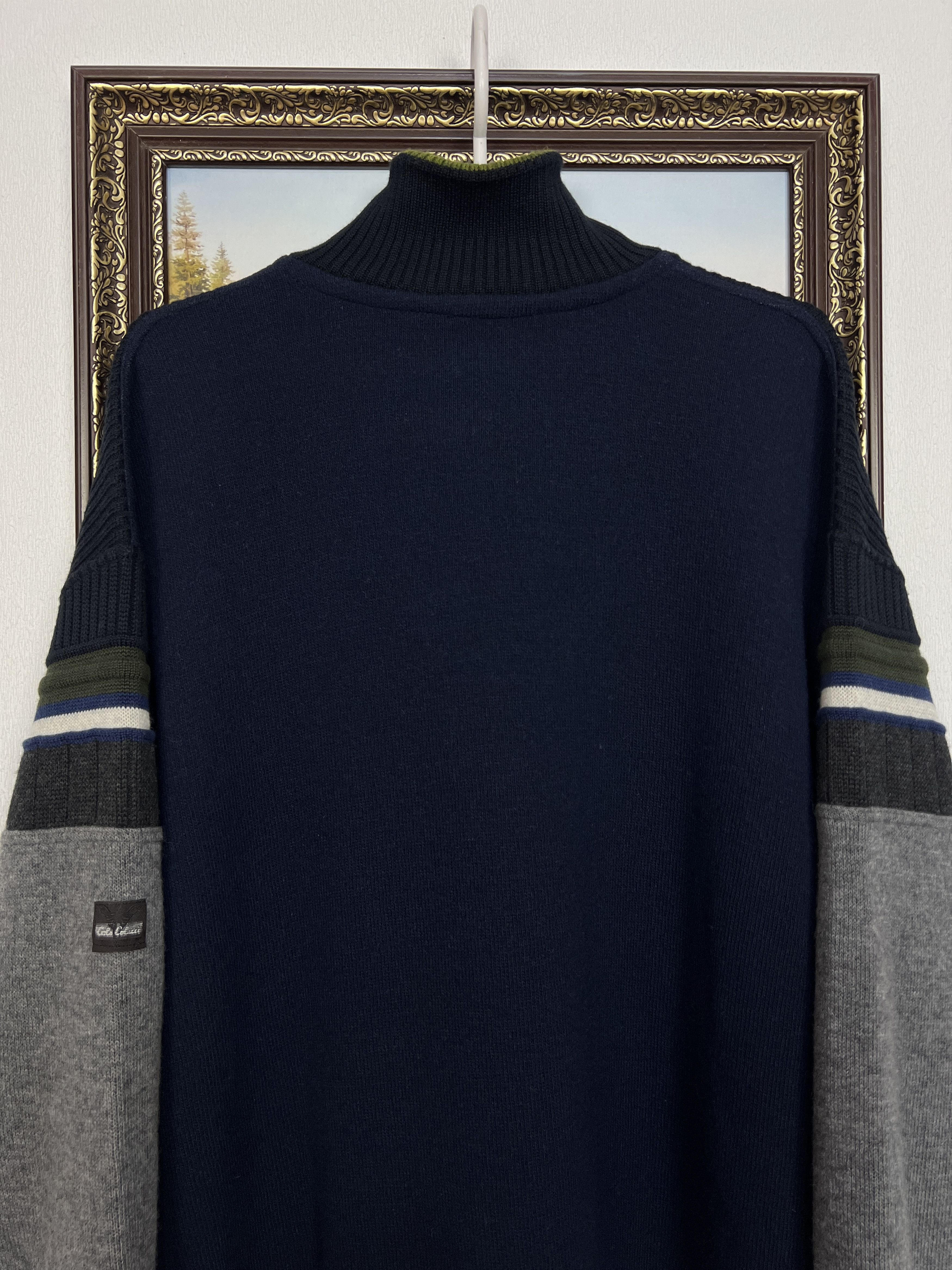 Carlo Colucci Vintage Carlo Colucci Sweater Jumper Pullover Rare Hype Size US L / EU 52-54 / 3 - 8 Thumbnail