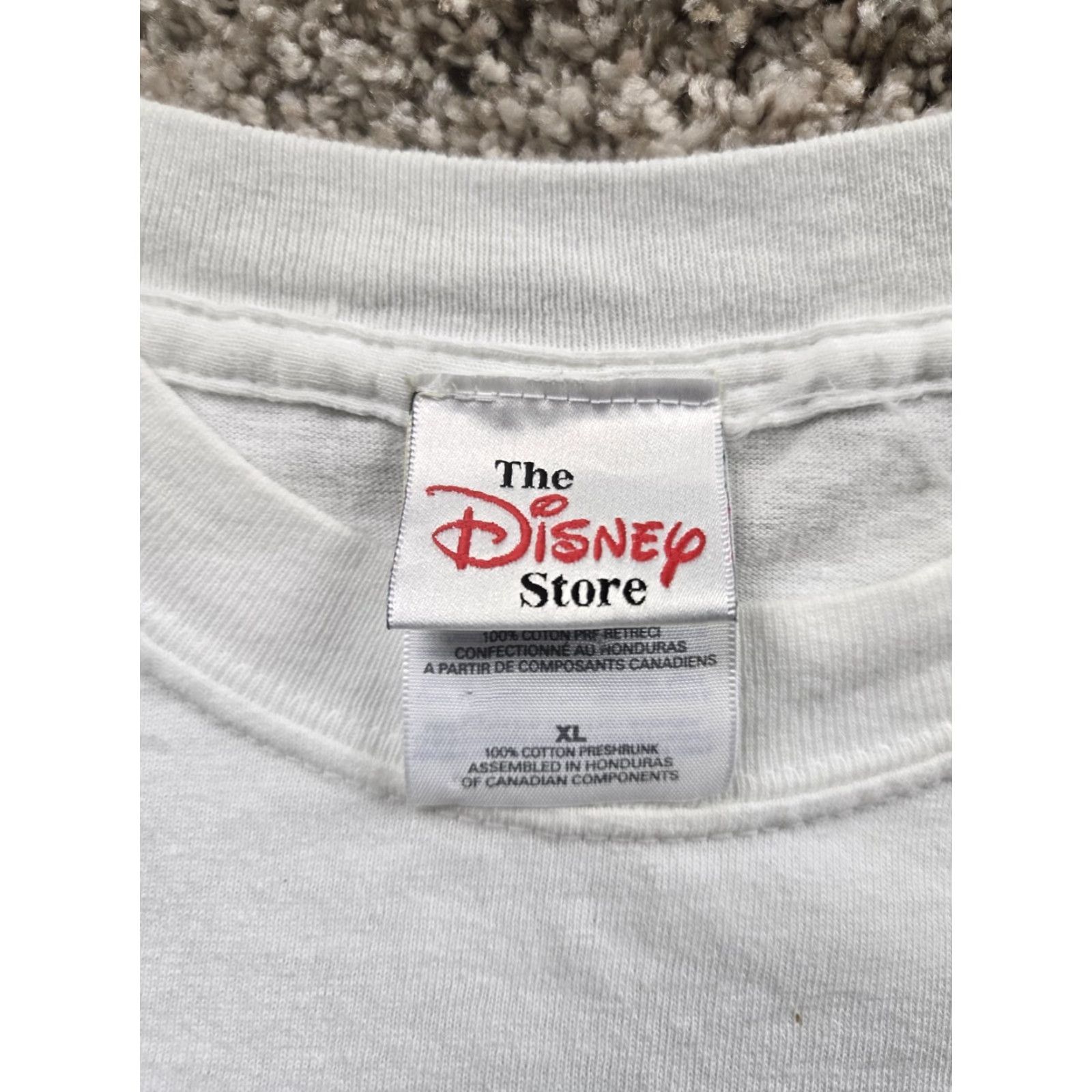 Disney Vintage Disney Store Chicago Mickey Shirt Mens XL White Graphic Souvenir Tee Size US XL / EU 56 / 4 - 4 Thumbnail