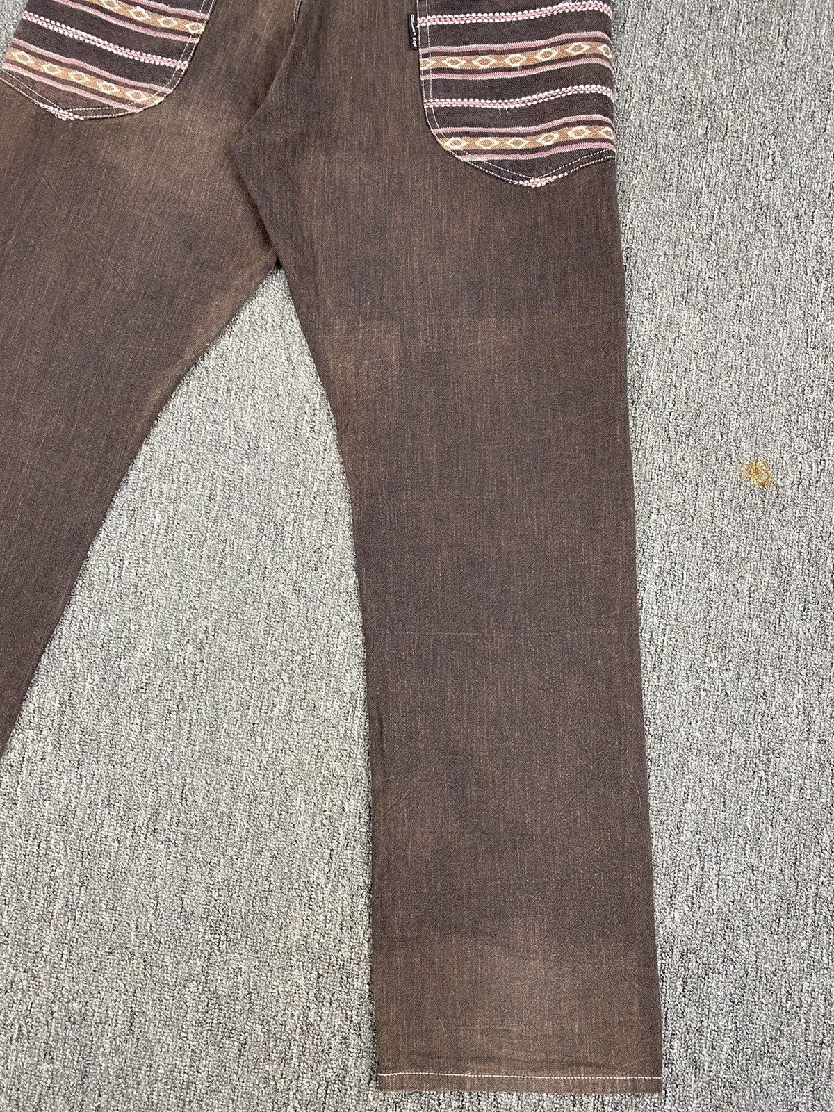 Japanese Brand Concave Attempt Native Flare Pant Size US 32 / EU 48 - 12 Thumbnail