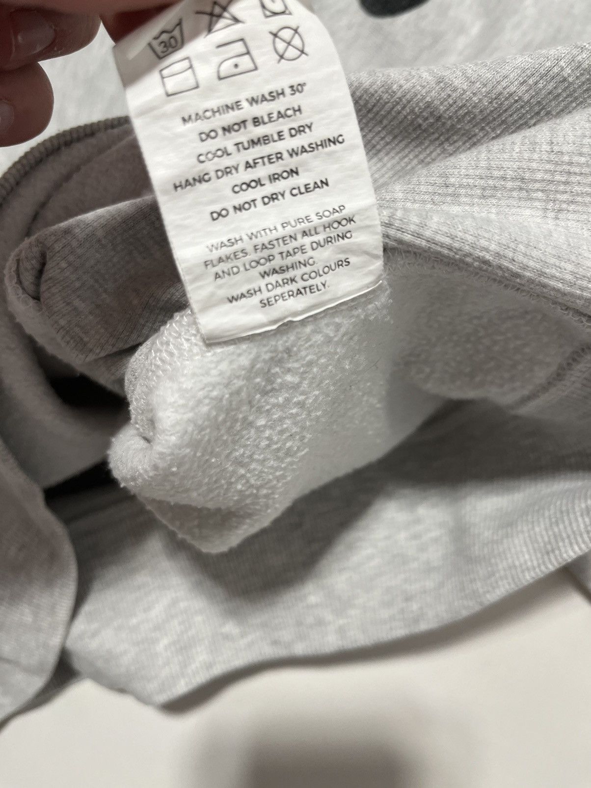 Westbeach Vintage West Beach Surf Grey Heavyweight Crewneck Size US M / EU 48-50 / 2 - 10 Thumbnail