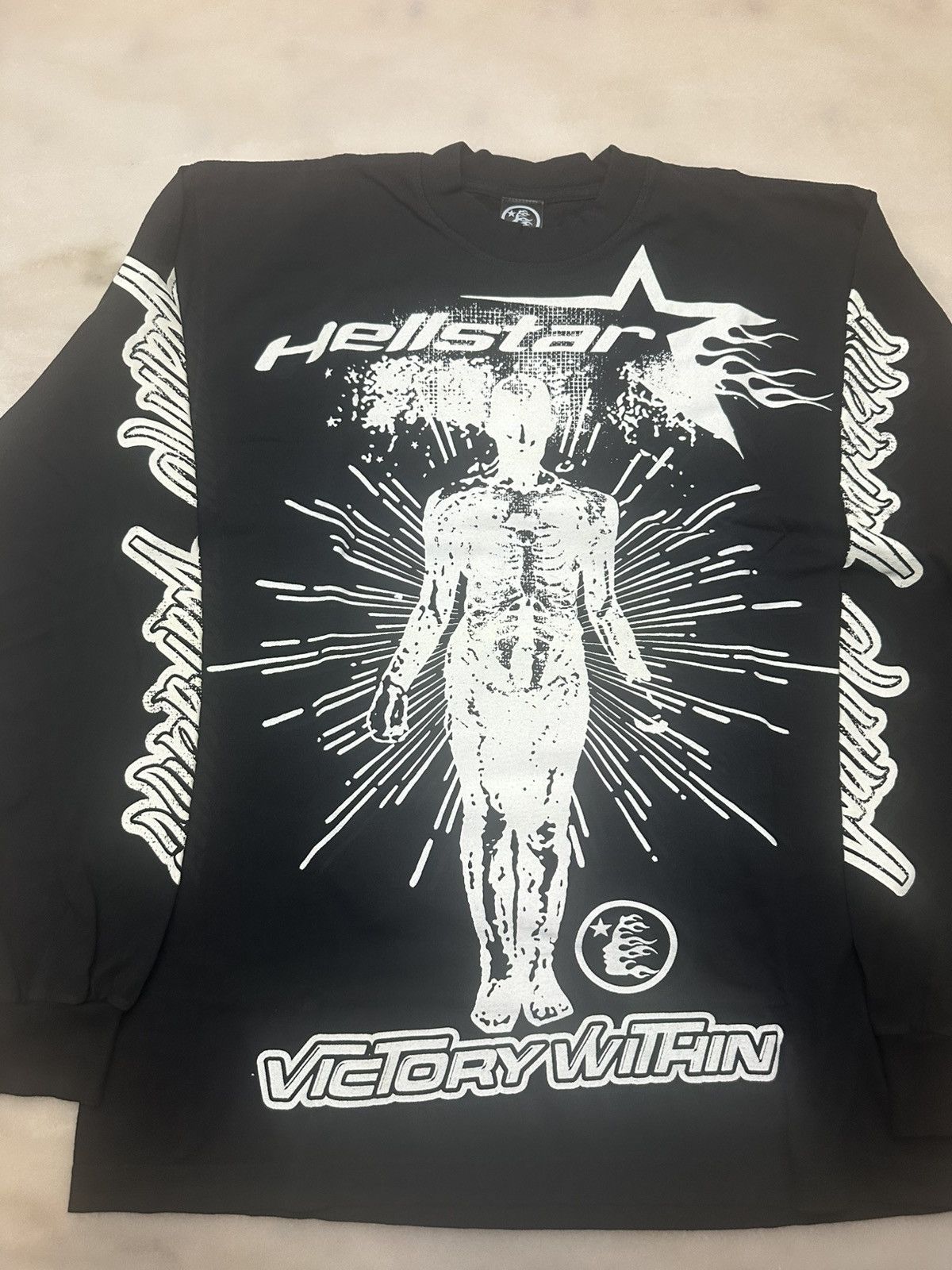 HELLSTAR HELLSTAR INNER STAR OVERSEAS LONG SLEEVE Size US M / EU 48-50 / 2 - 1 Thumbnail