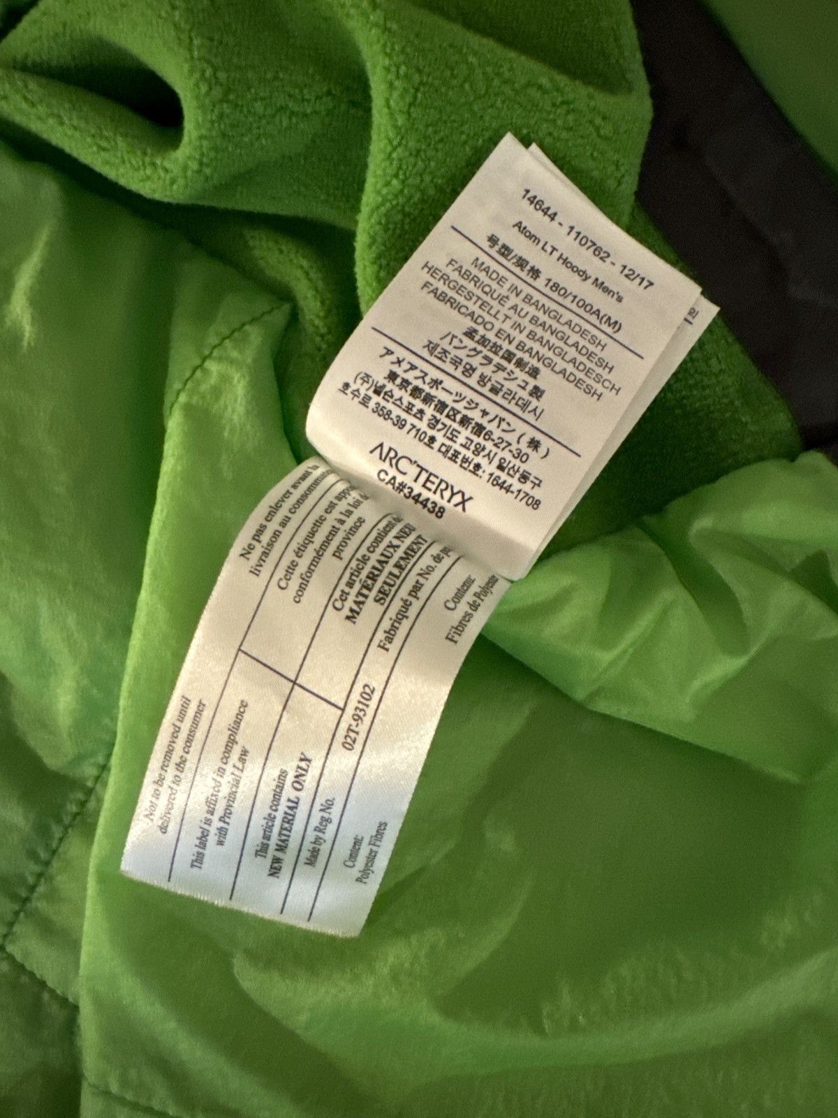 Arc'teryx Arc’teryx Atom LT Hoody Size US M / EU 48-50 / 2 - 6 Thumbnail