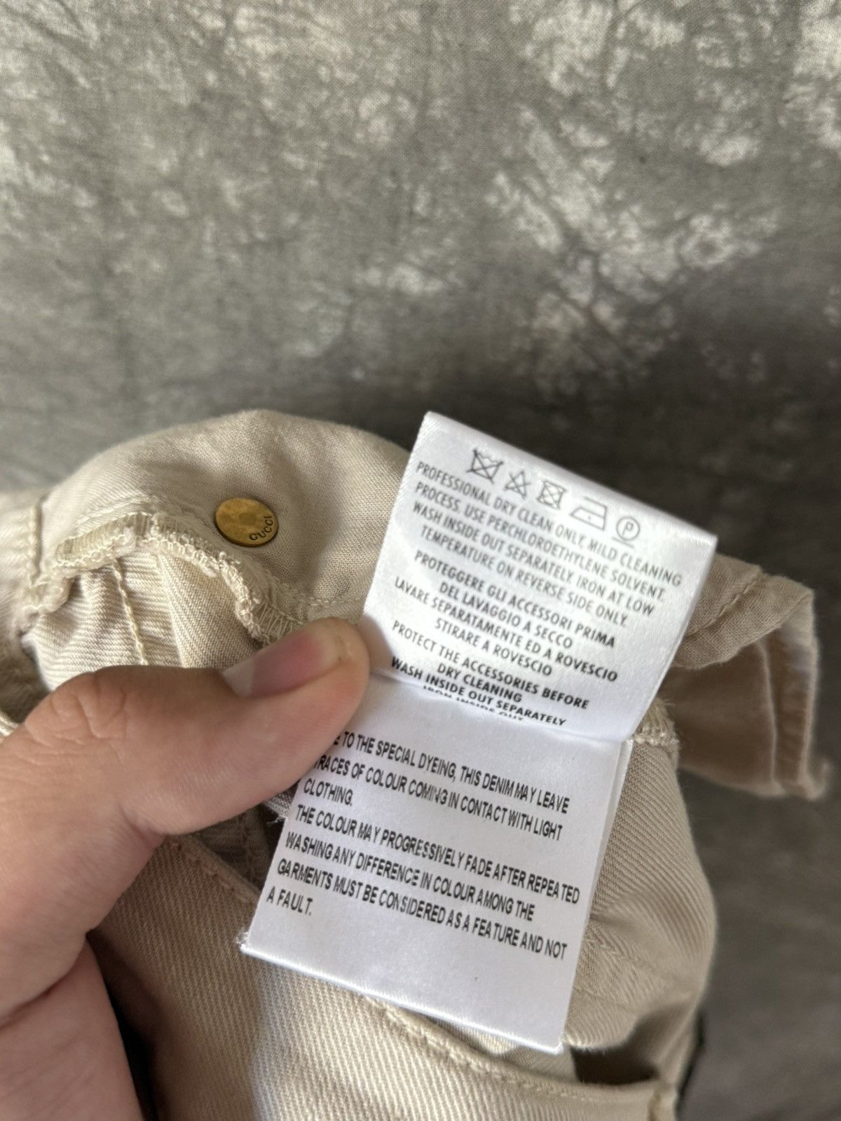 Gucci × Tom Ford Gucci by Tom Ford Vintage Pants Size 38" / US 16 / IT 52 - 9 Thumbnail
