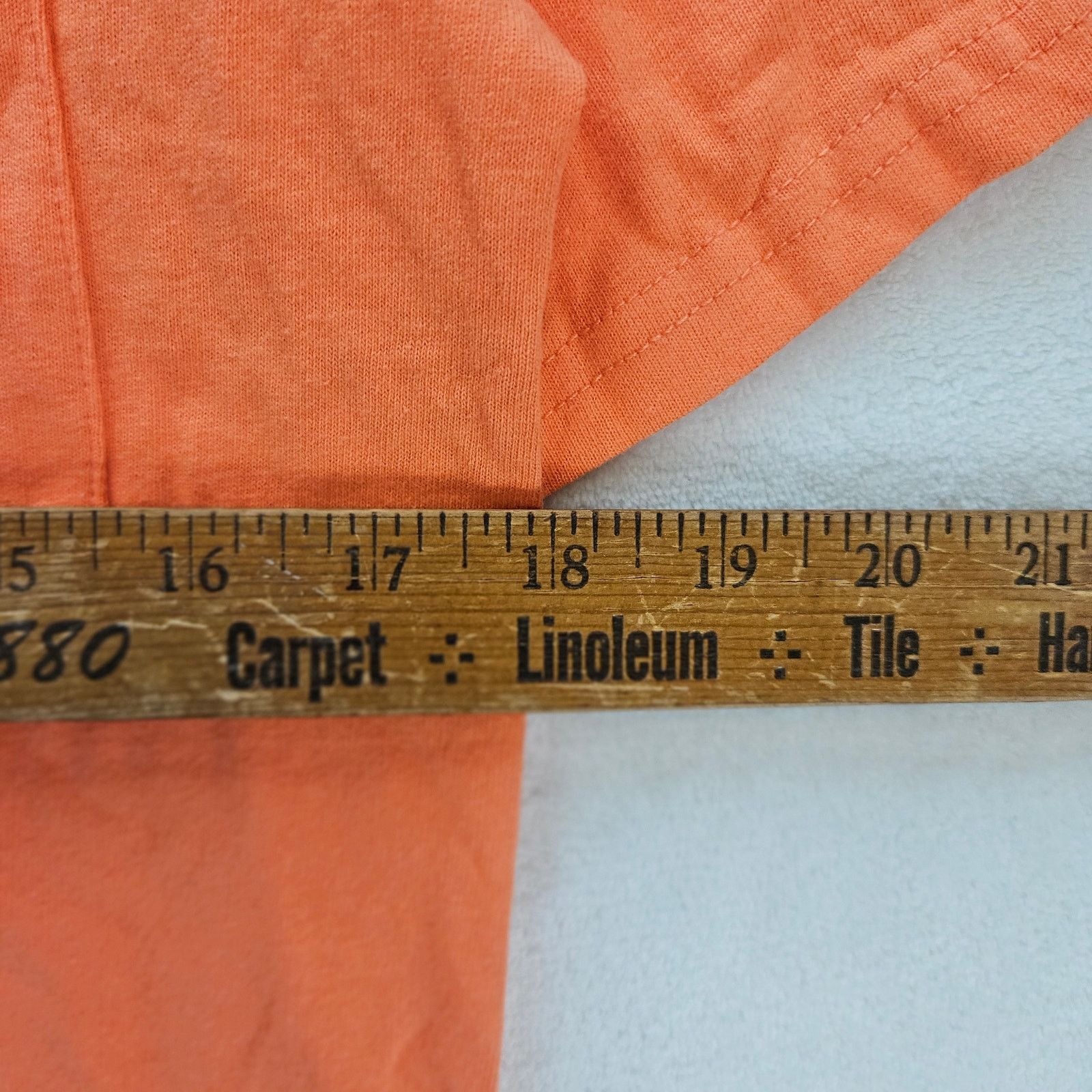 Carhartt CARHARTT XS LOOSE FIT HEAVY DUTY TSHIRT ORANGE LIGHTLY USED Size US XS / EU 42 / 0 - 2 Thumbnail