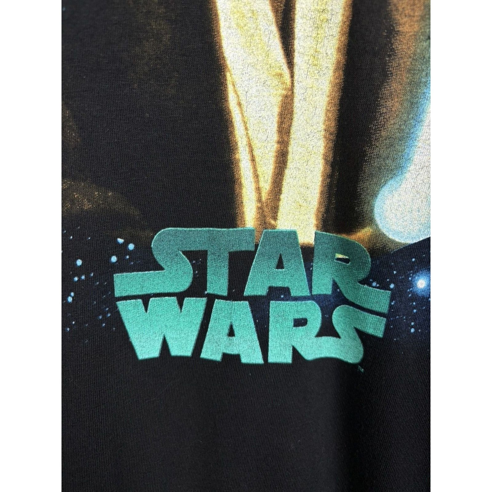 Star Wars 90s Star Wars 1997 Obi Wan Kenobi Lucasfilm Movie T-Shirt Bl Size US XL / EU 56 / 4 - 3 Thumbnail