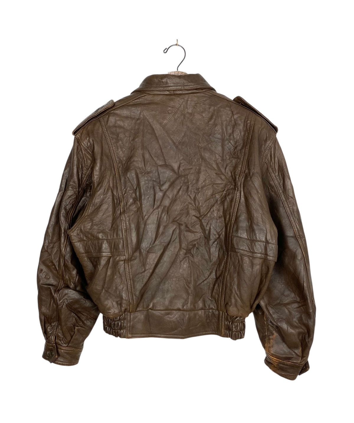 Vintage Rare‼️ Vintage Wind Armor Sheepskin Leather Jacket Size US M / EU 48-50 / 2 - 5 Thumbnail