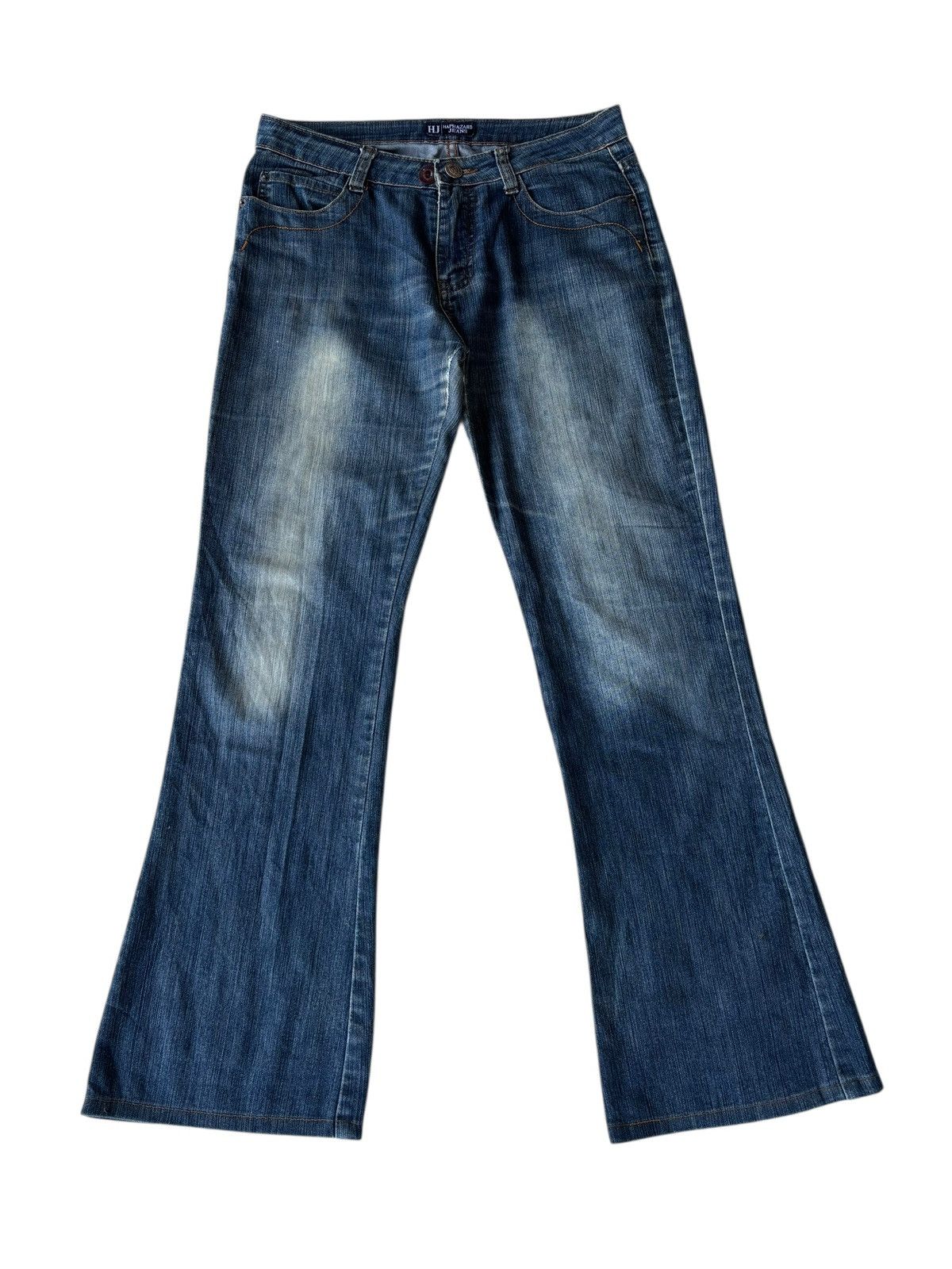 Kapital 💥HAPHAZARD FLARE JEANS BOOTCUT DENIM JAPANESE STYLE Size US 32 / EU 48 - 8 Thumbnail