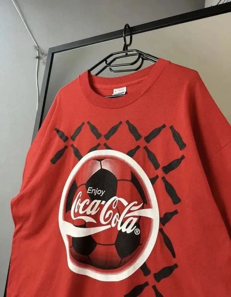Vintage Vintage 1994 Euro Cotton Tee Made in USA Y2K Tee Shirt Size US XL / EU 56 / 4 - 8 Thumbnail