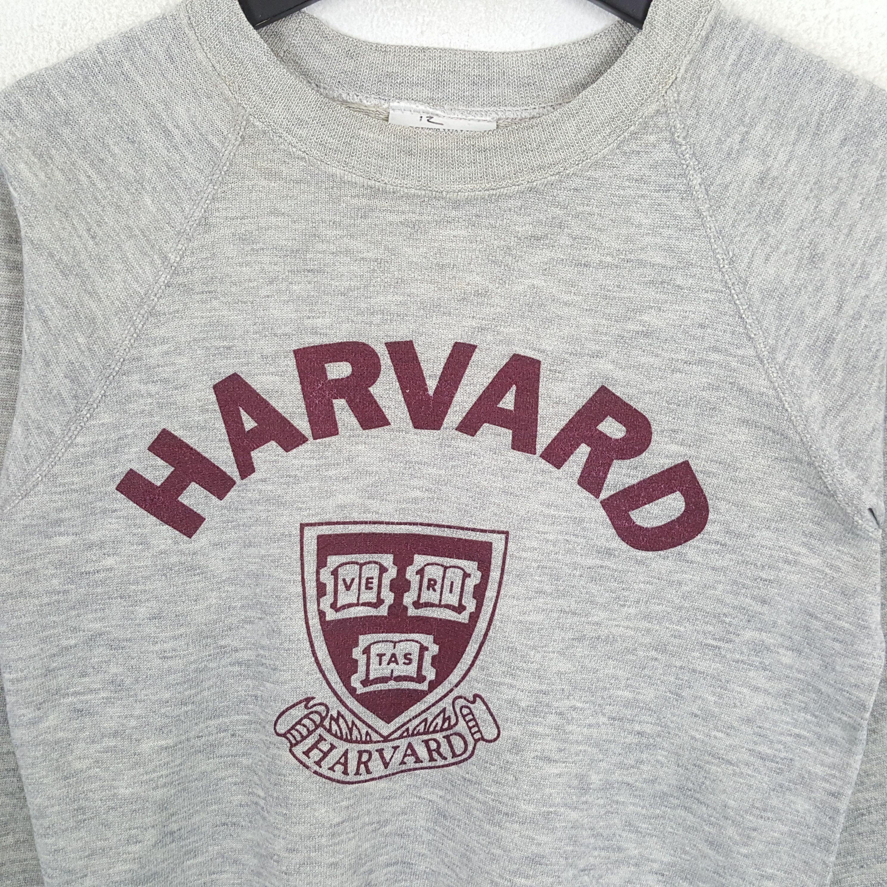 Vintage HARVARD University Sweatshirt Logo Design Streetwear Size US XS / EU 42 / 0 - 2 Thumbnail