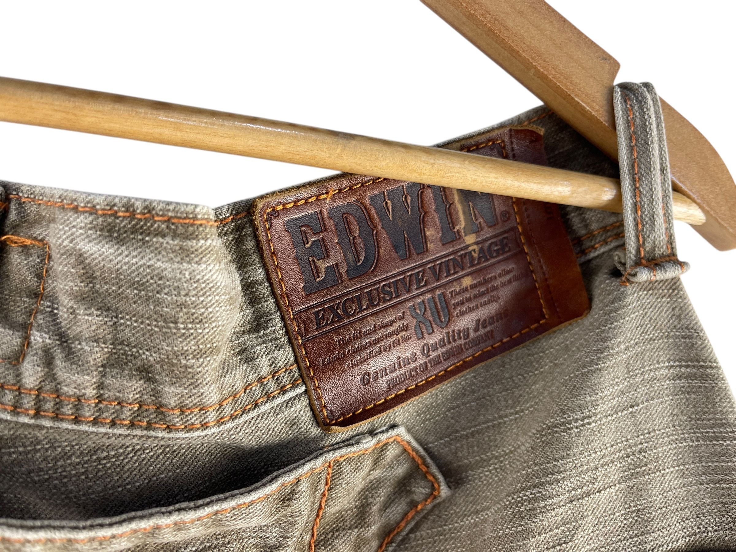 Edwin Edwin Genuine Quality Jeans Pant Size US 34 / EU 50 - 11 Thumbnail