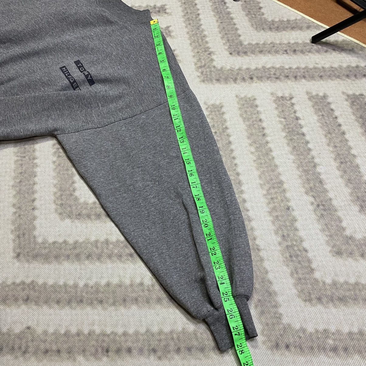 Other Vintage SCHIESSER Bootleg TOMMY HILFIGER Backhit Sweatshirt Size US S / EU 44-46 / 1 - 8 Thumbnail