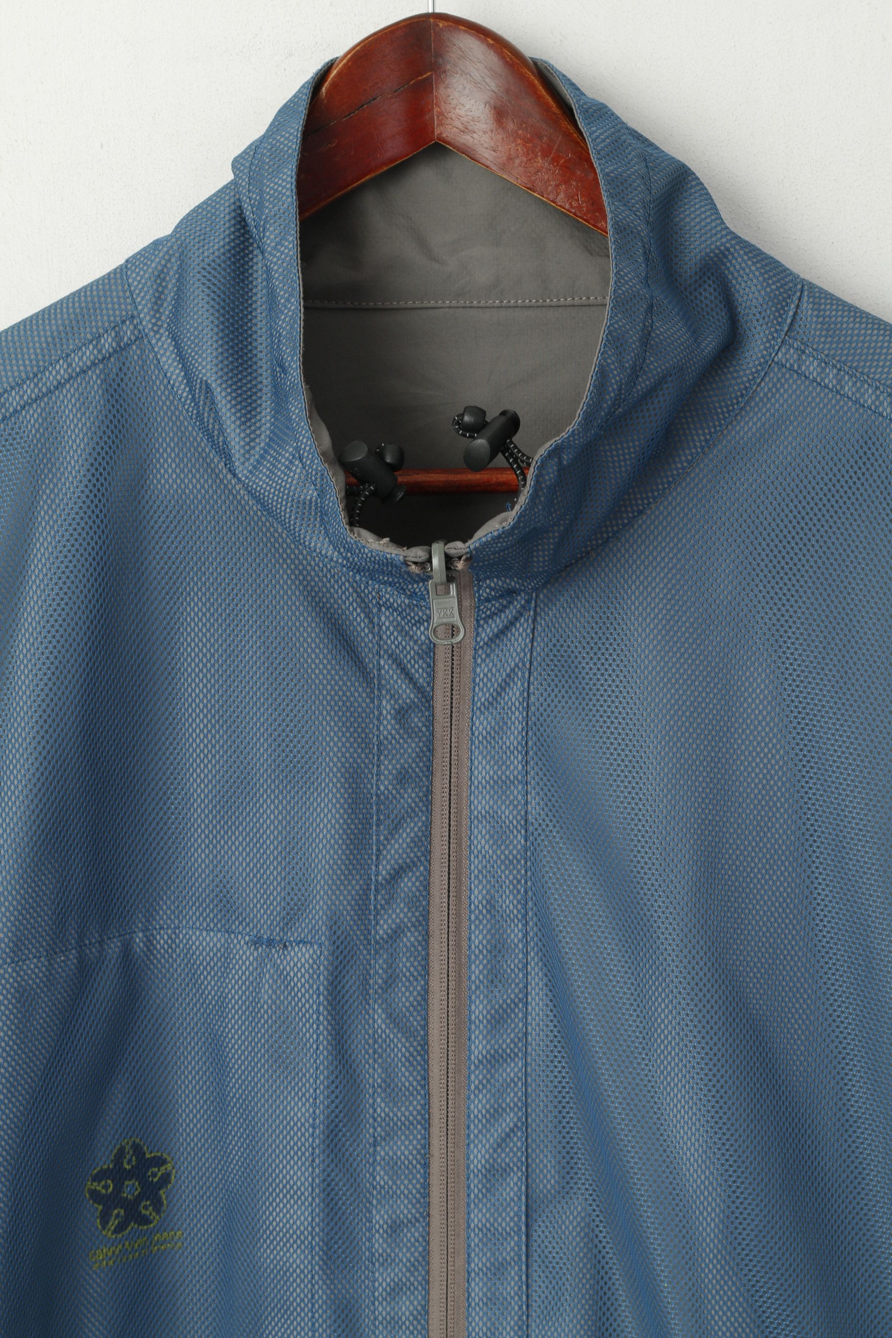 Calvin Klein Calvin Klein Jeans Men XL Jacket Blue Grey Vintage 5665 Size US XL / EU 56 / 4 - 10 Thumbnail