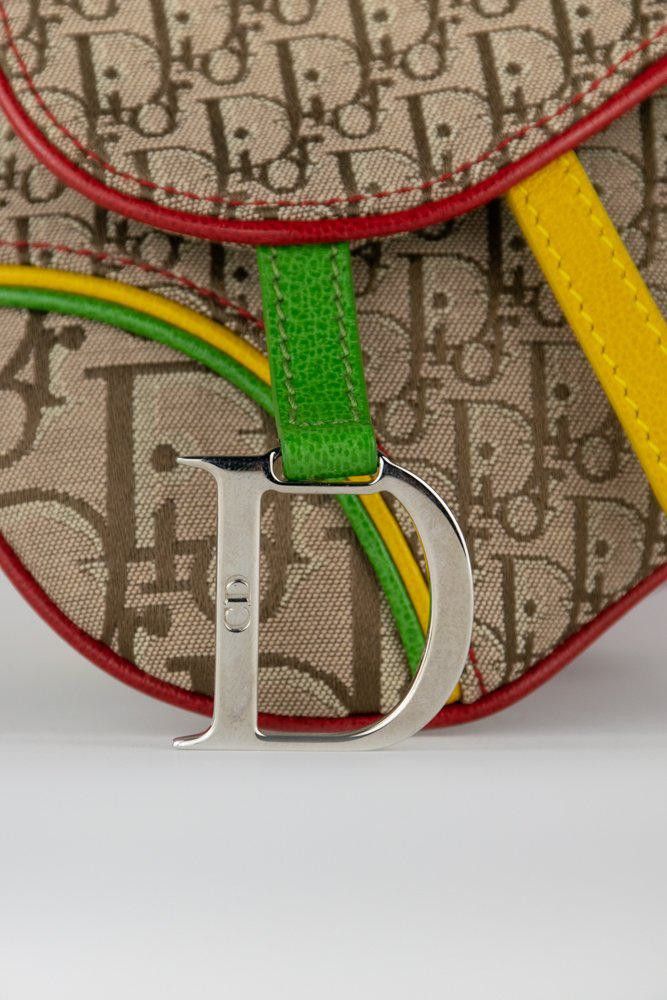 Dior Dior Rasta Trodder Saddle Belt Bag Size ONE SIZE - 9 Thumbnail