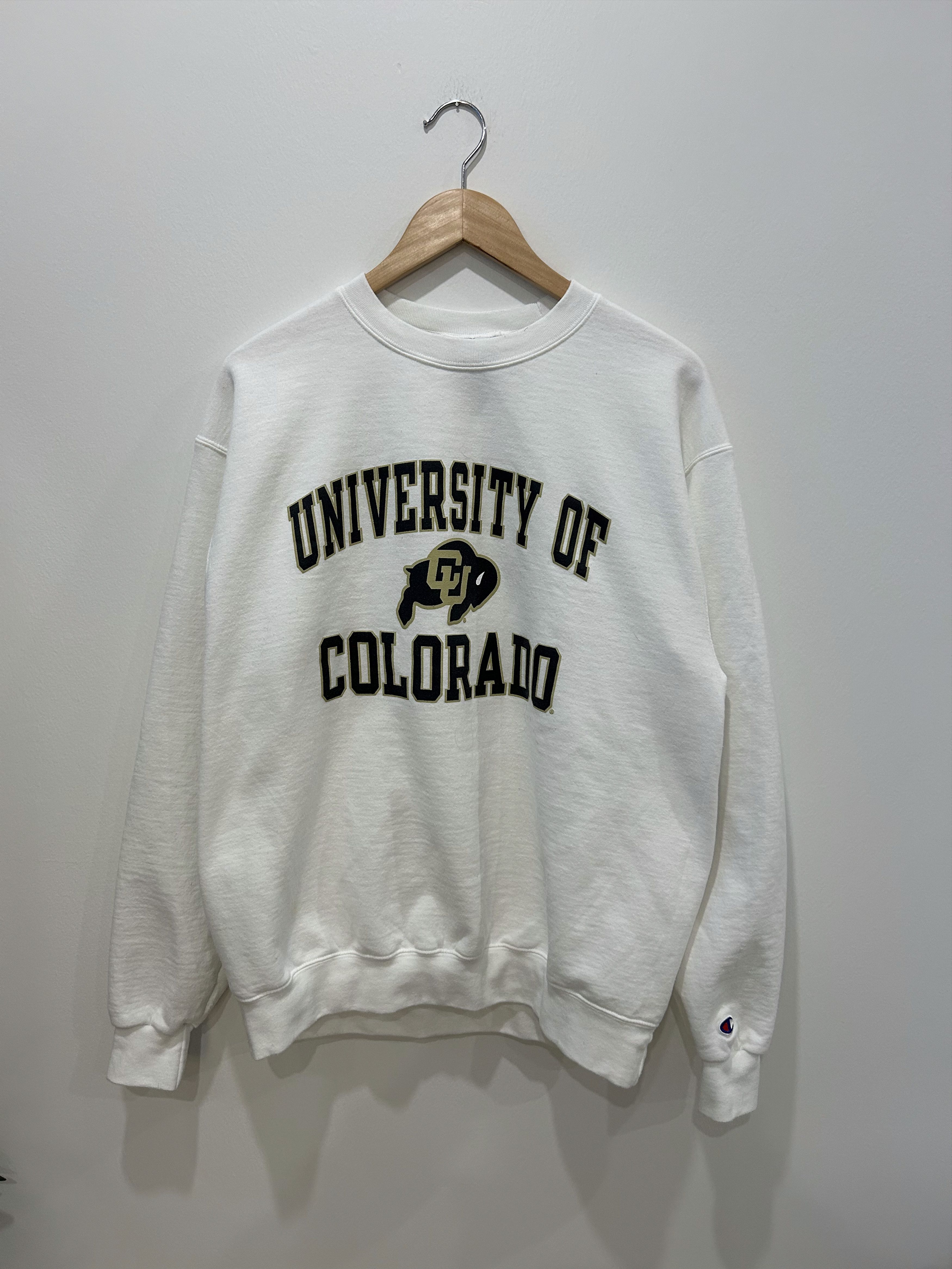 Champion × NCAA × Vintage Vintage 60s Colorado University Champion