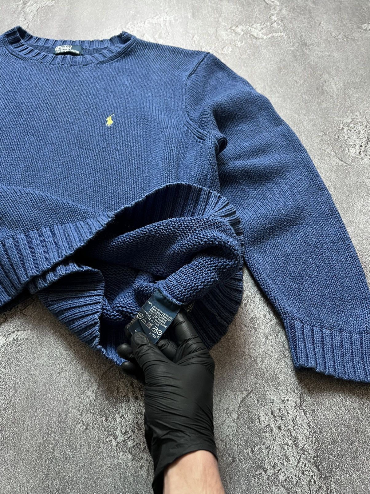 Polo Ralph Lauren Vintage Ralph Lauren Cable Knitted Sweater Old Money XXl Size US XXL / EU 58 / 5 - 7 Thumbnail