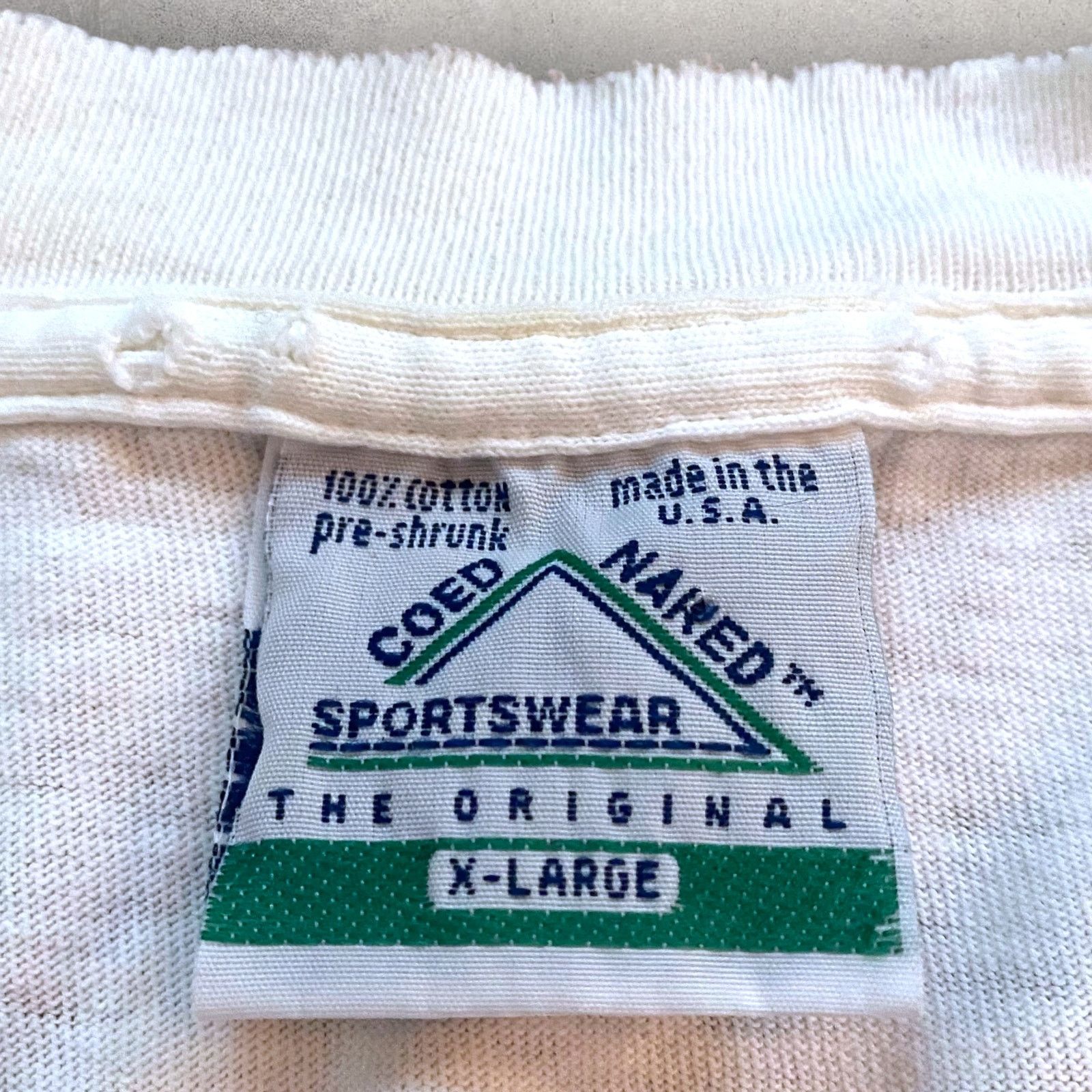 Vintage Vintage 90s Coed Naked Sportswear Hunting Shirt Size US XL / EU 56 / 4 - 6 Thumbnail