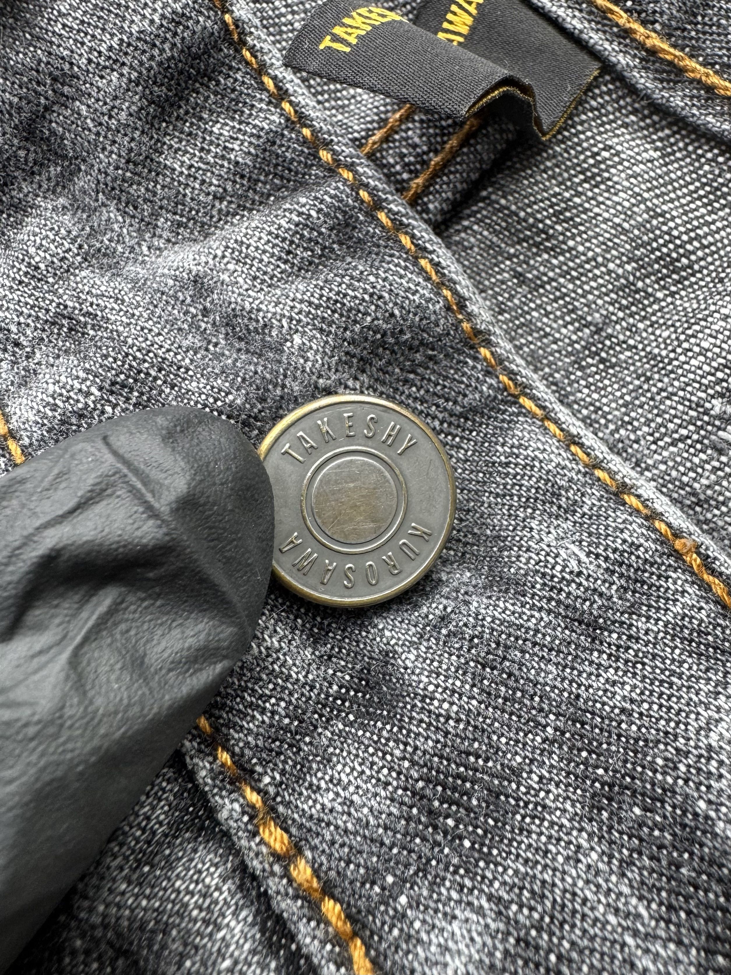 Takeshy Kurosawa Takeshy Kurosawa Vintage Distressed Shorts (145) Size US 32 / EU 48 - 6 Thumbnail