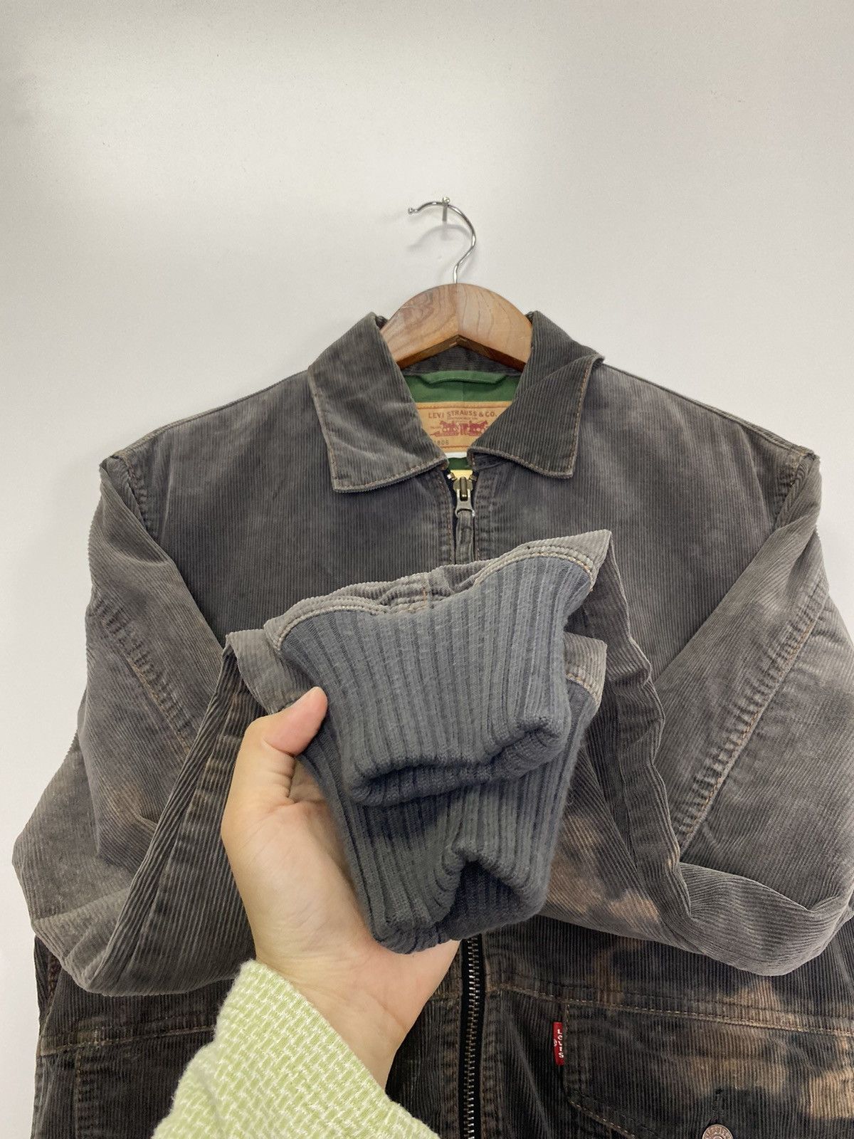 Levi's × Vintage Vintage Levi’s Strauss & Co faded jacket Size US L / EU 52-54 / 3 - 9 Thumbnail