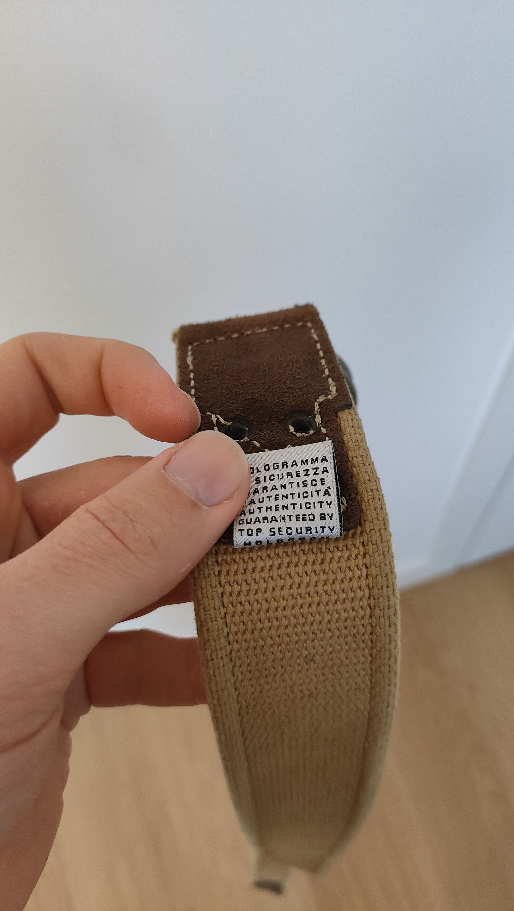 Dolce & Gabbana vintage Dolce & Gabbana canvas belt Size ONE SIZE - 10 Thumbnail