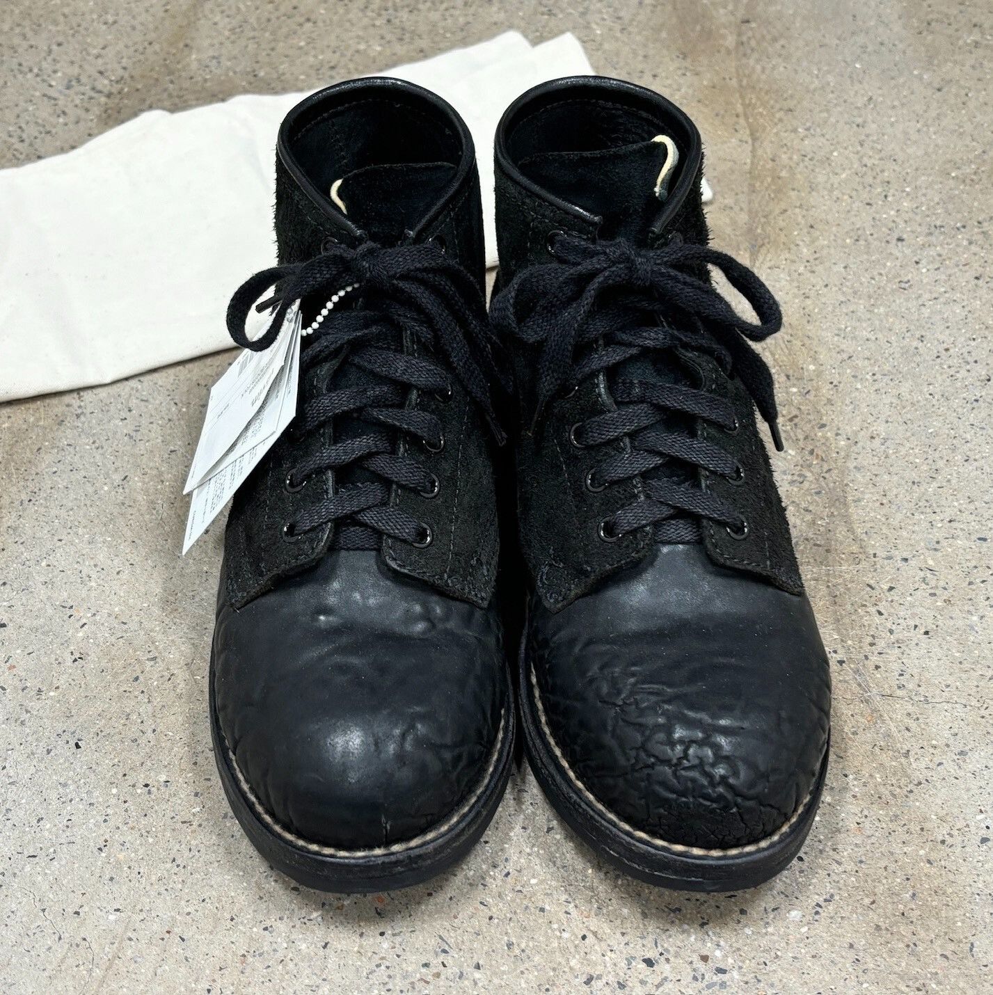 Visvim visvim brigadier boots in black Size US 10 / EU 43 - 1 Thumbnail
