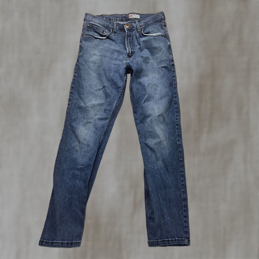 Wrangler VINTAGE Wrangler Jeans Men Blue Relaxed Boot Cut 30x30 Denim Cowboy Western Size US 30 / EU 46 - 1 Thumbnail