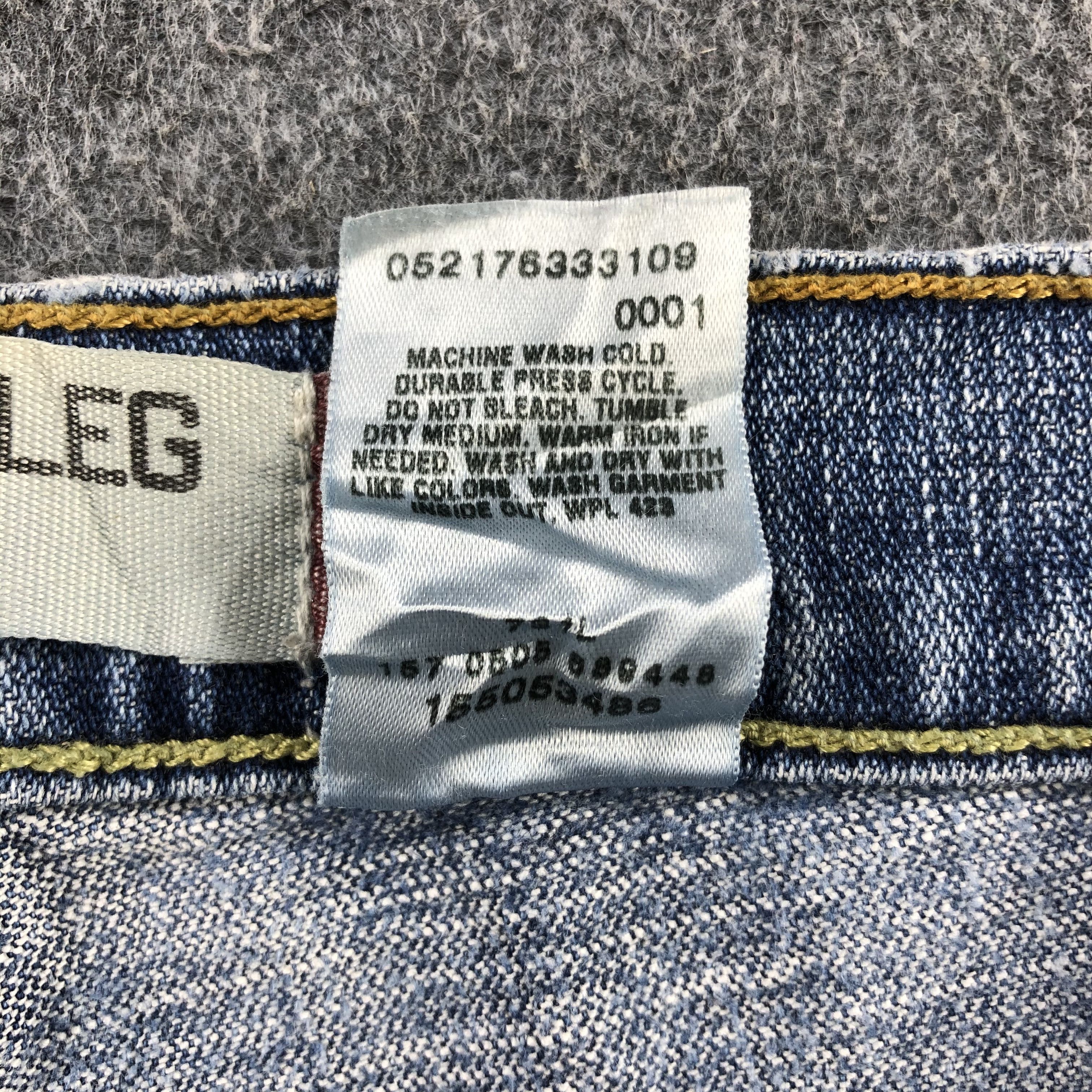 Levi's Vintage Blue Wash Levis 505 Jeans-J2202 Size US 34 / EU 50 - 15 Thumbnail