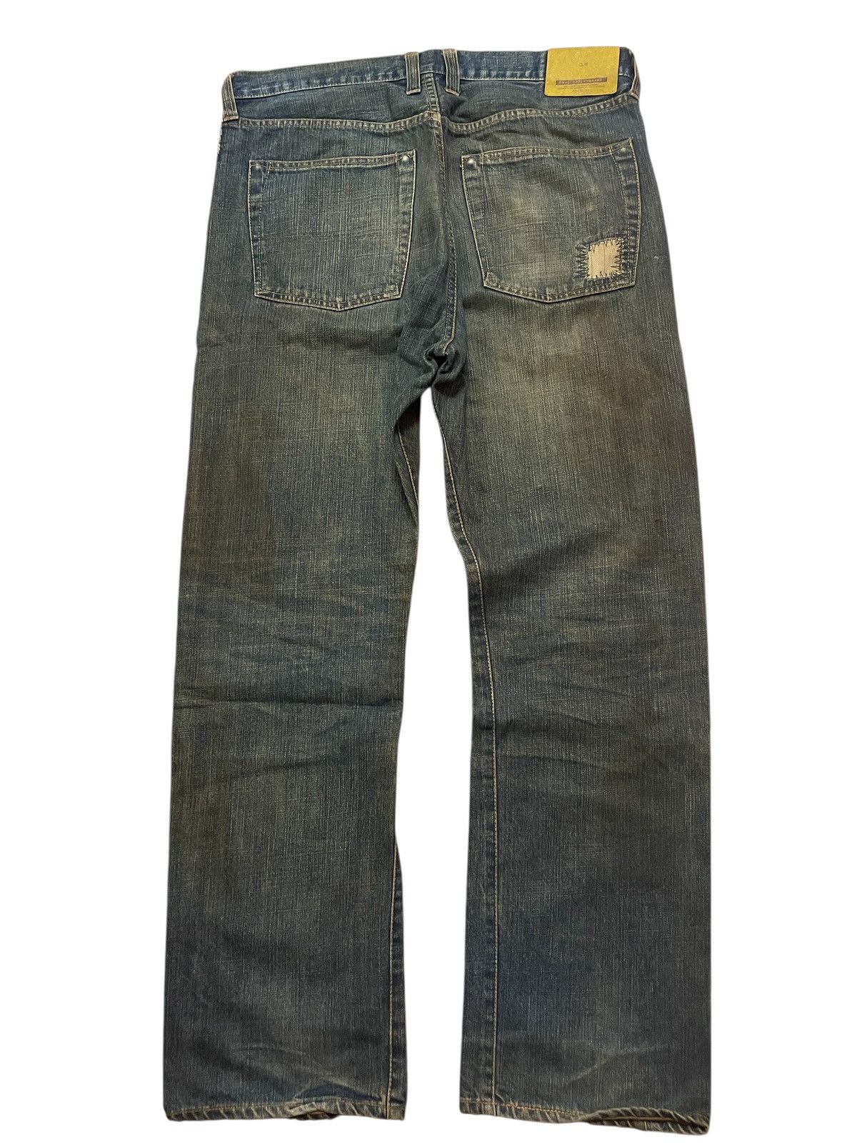 Japanese Brand Mackdaddy Brand Streetwear Japan Denim Size US 35 - 1 Thumbnail