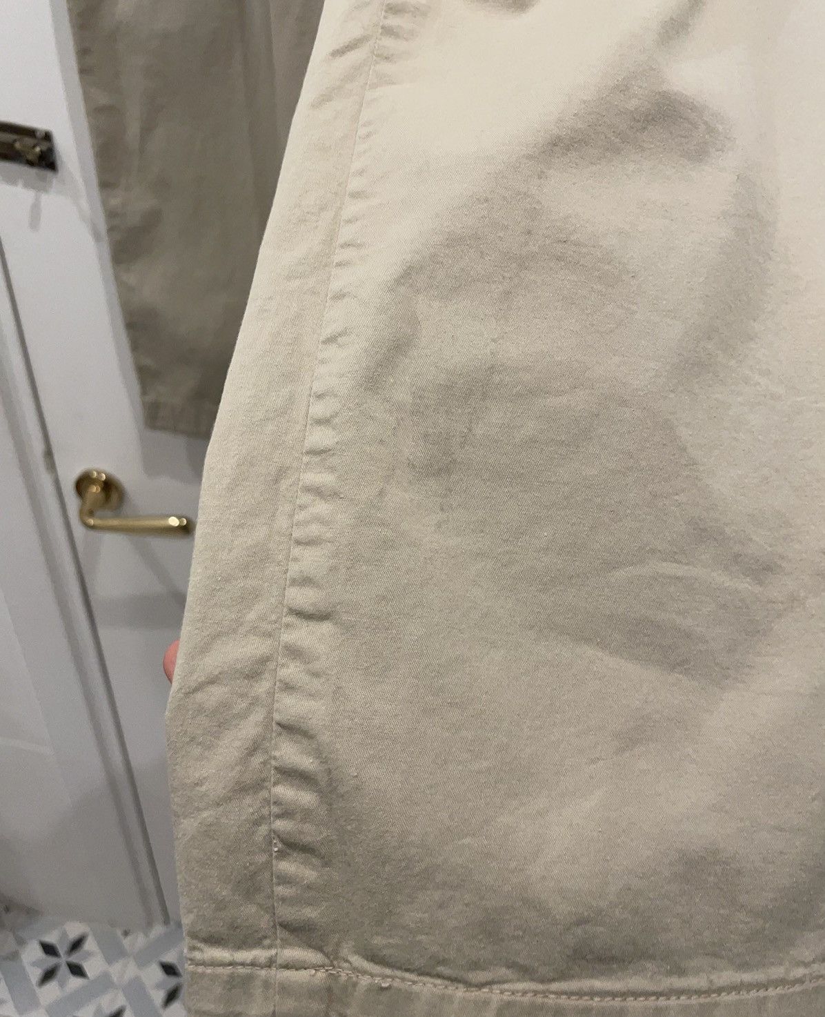 Dolce & Gabbana 2000s Wide Cotton Flight Pants Size US 32 / EU 48 - 7 Thumbnail