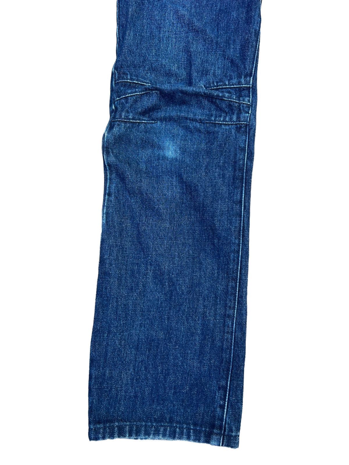 Vintage Vintage Yuji Yamada Furnishings Cinch Back Denim Jeans Size US 30 / EU 46 - 8 Thumbnail