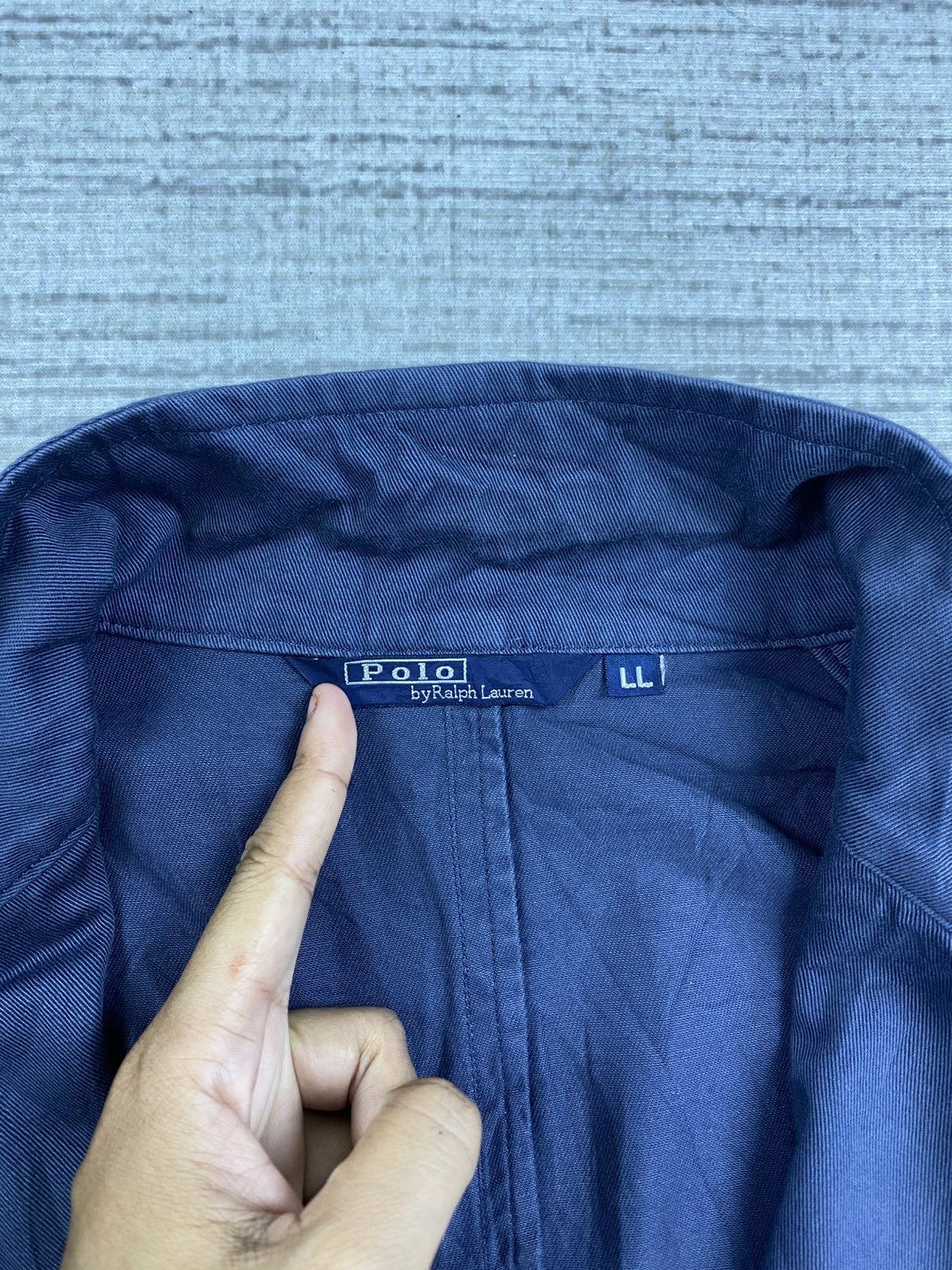 Polo Ralph Lauren × Ralph Lauren × Vintage Vtg 80s Polo Ralph Lauren Embroidery Logo Coat Jacket Size US M / EU 48-50 / 2 - 11 Thumbnail