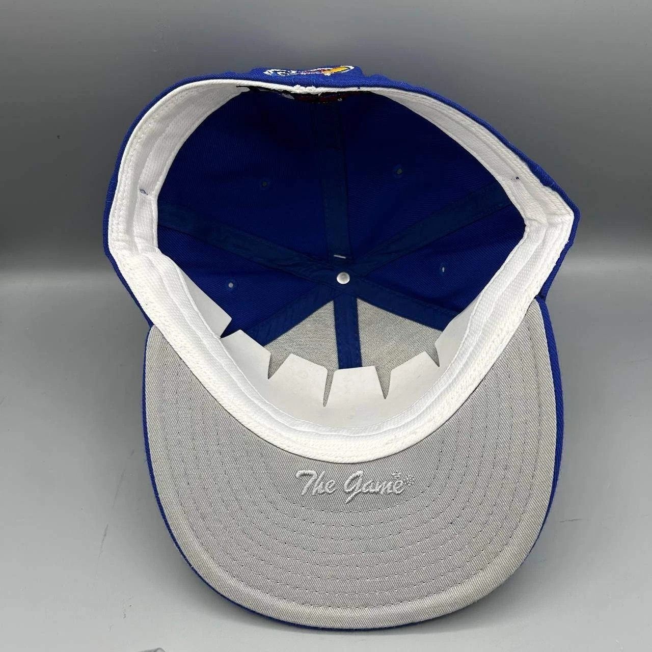 The Game Kansas Jayhawks NCAA Hat Men 7 5/8 Pro Fitted Cap New Size ONE SIZE - 2 Thumbnail