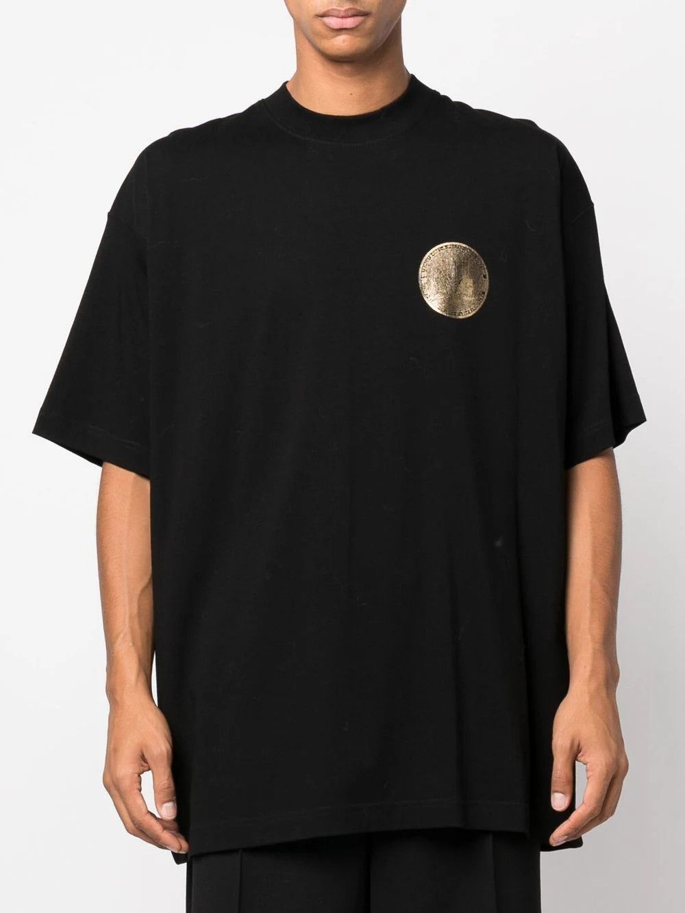 Vetements o1y0924 T-Shirt in Black Size US L / EU 52-54 / 3 - 2 Thumbnail
