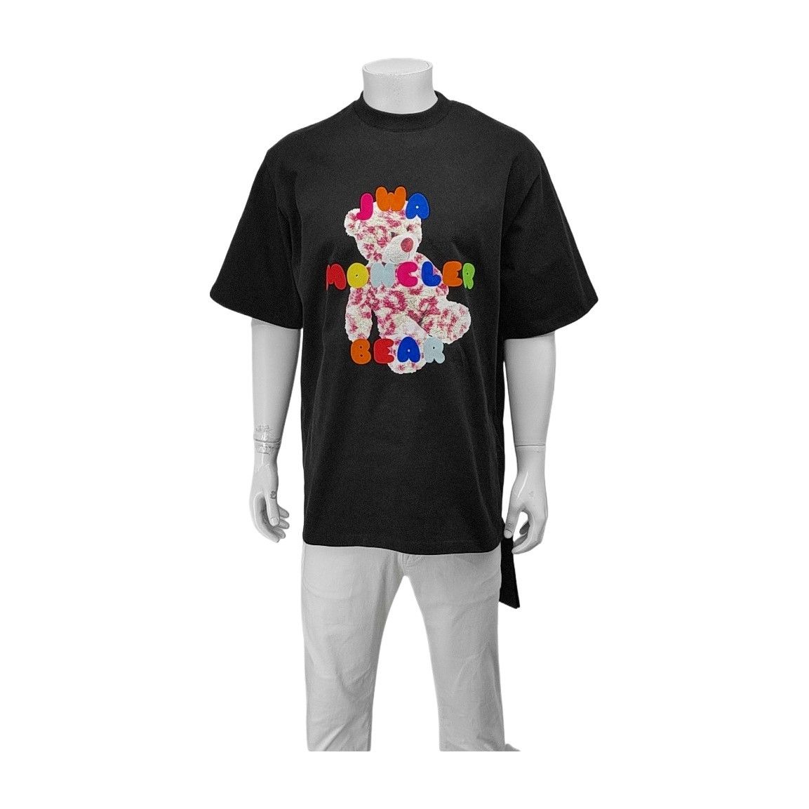 Moncler Moncler JWA Bear Graphic T-Shirt Size S Size US S / EU 44-46 / 1 - 1 Thumbnail